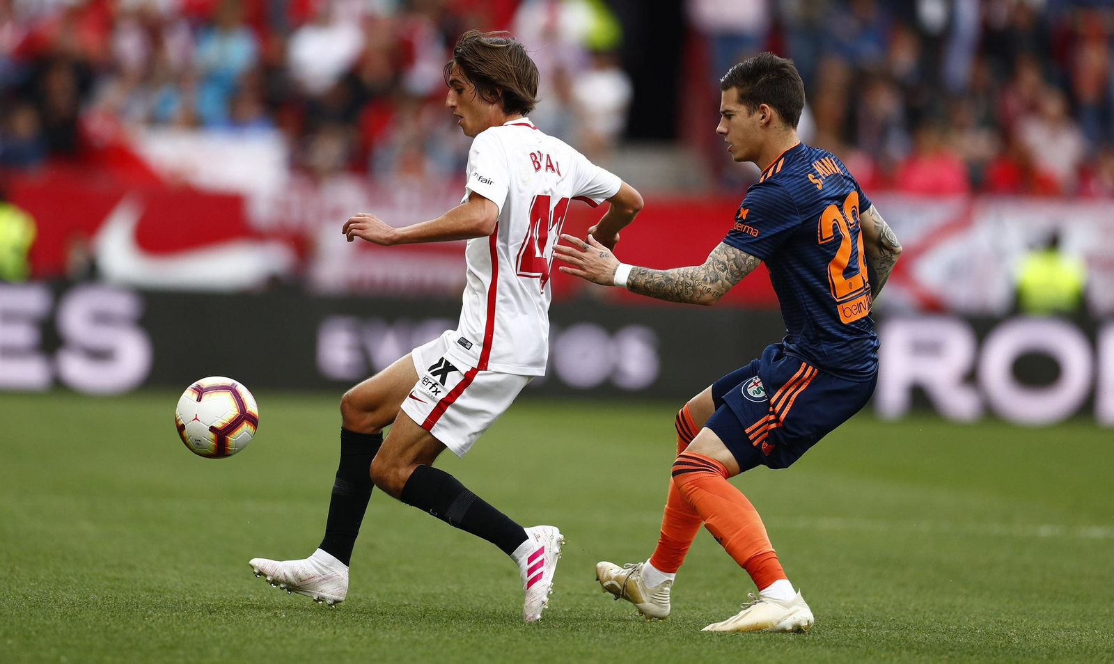 Las imágenes del Sevilla FC-Valencia