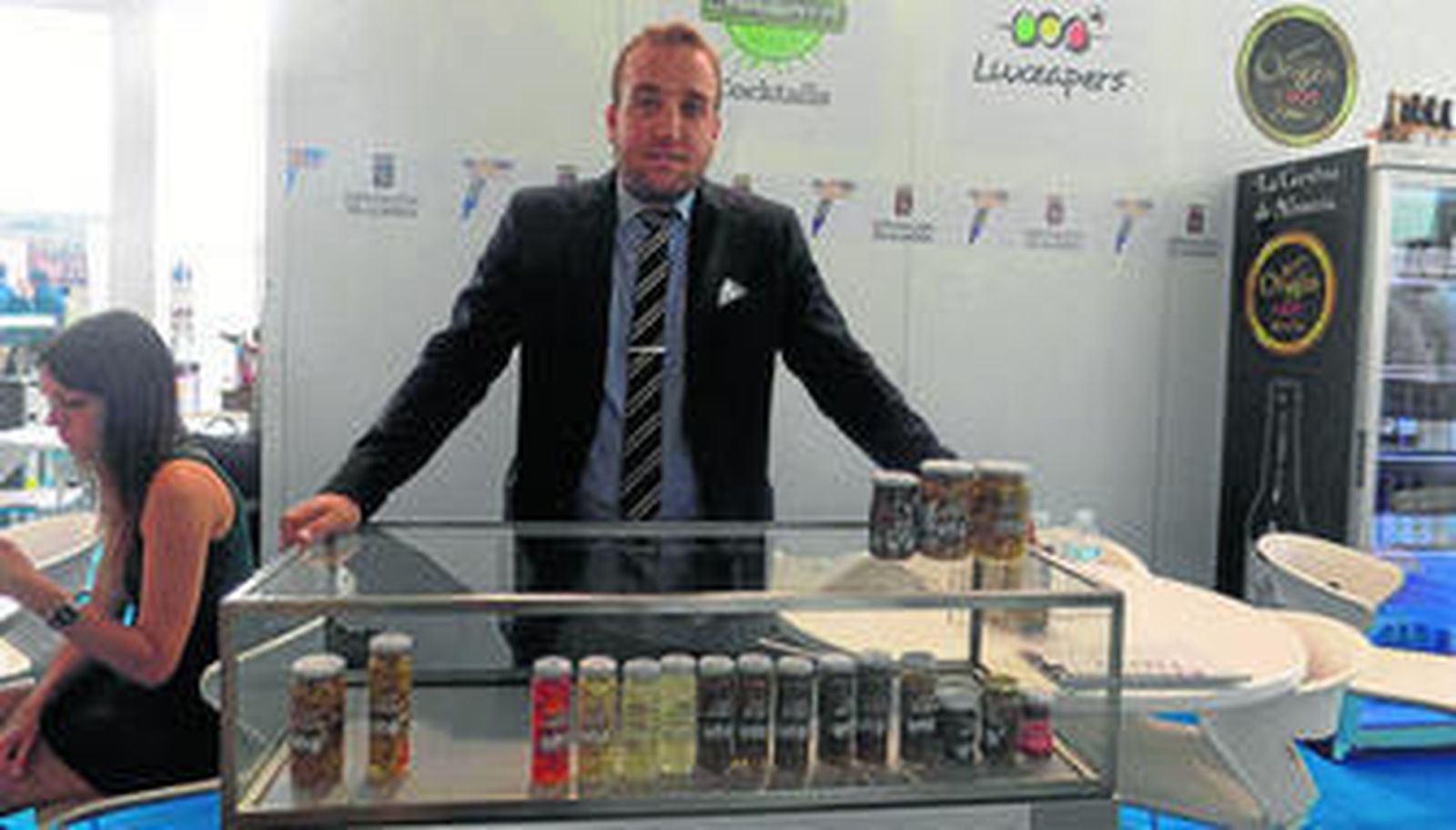 Sergio Viñolo, director de Luxeapers, ha tenido una apretada agenda de contactos durante estos tres días para seguir expandiéndose por el mundo.