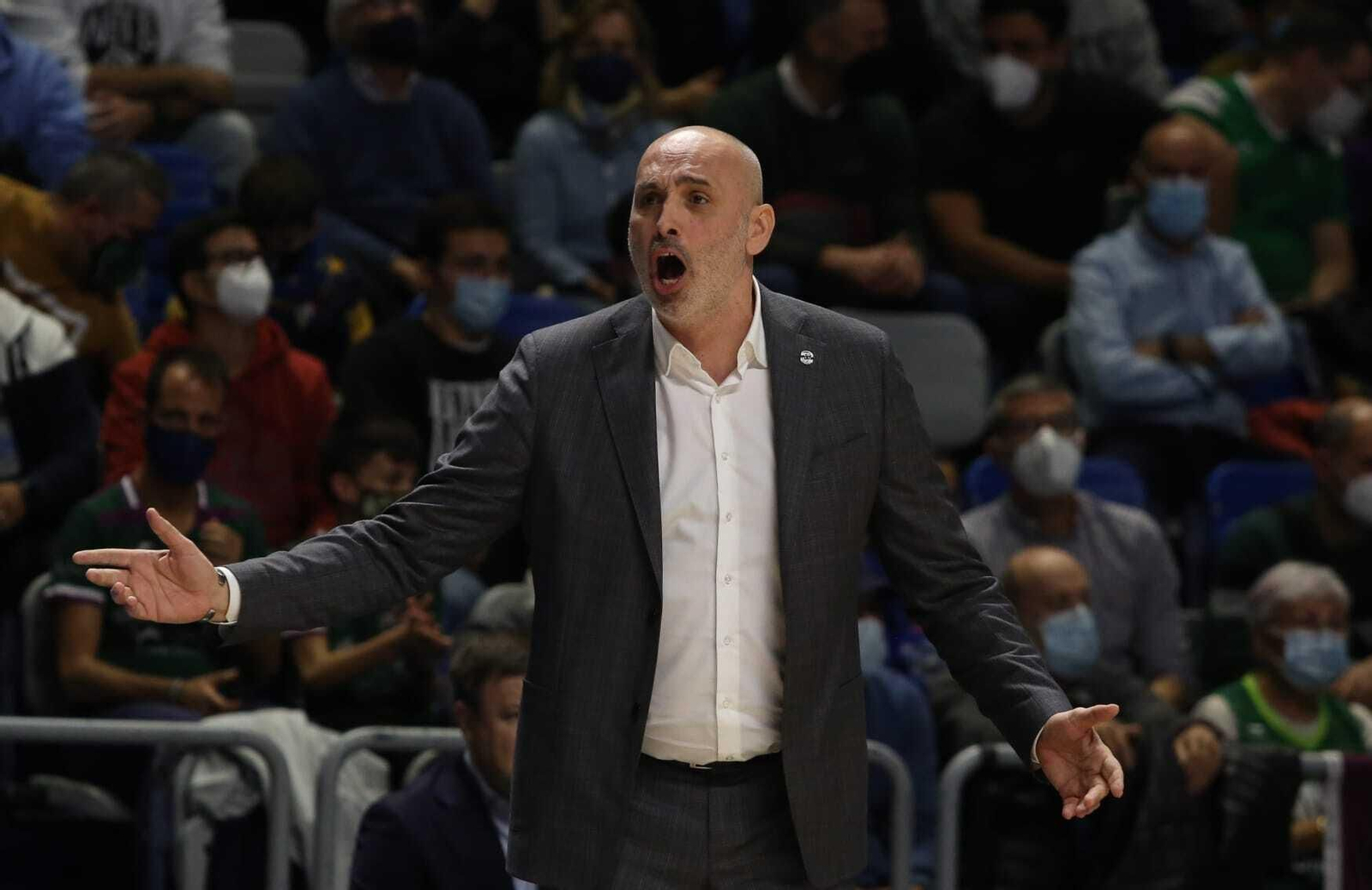 El Unicaja-Nizhny Novgorod, en fotos