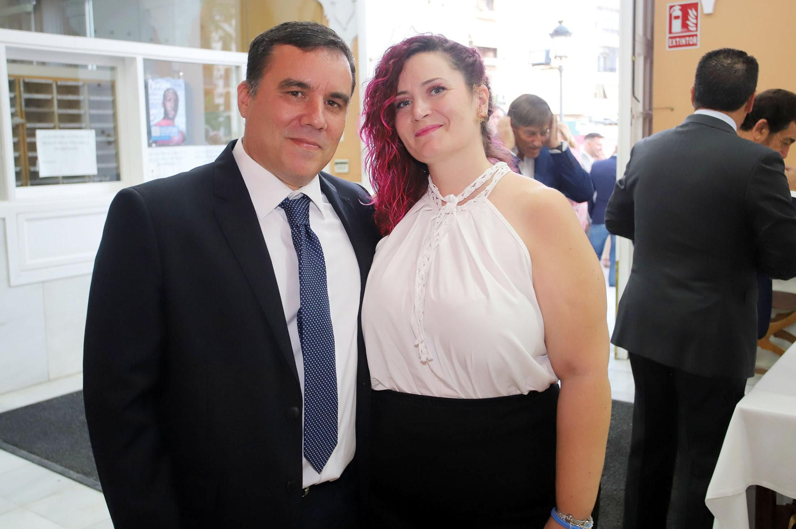 Imágenes de la recepción a los invitados a la gala de los Onubenses del Año