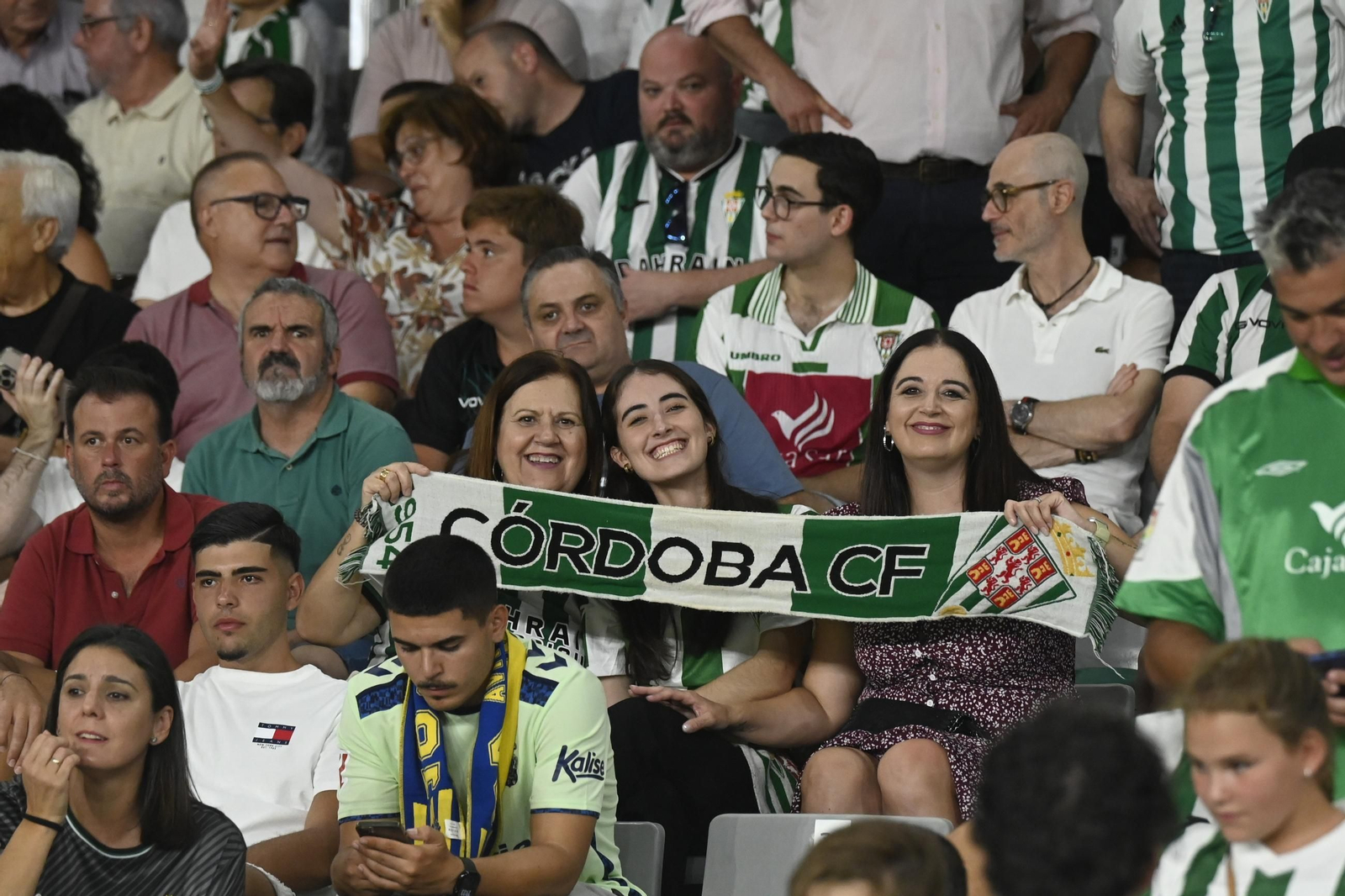 Las mejores fotos del ambiente en El Arcángel para el Córdoba CF - Las Palmas