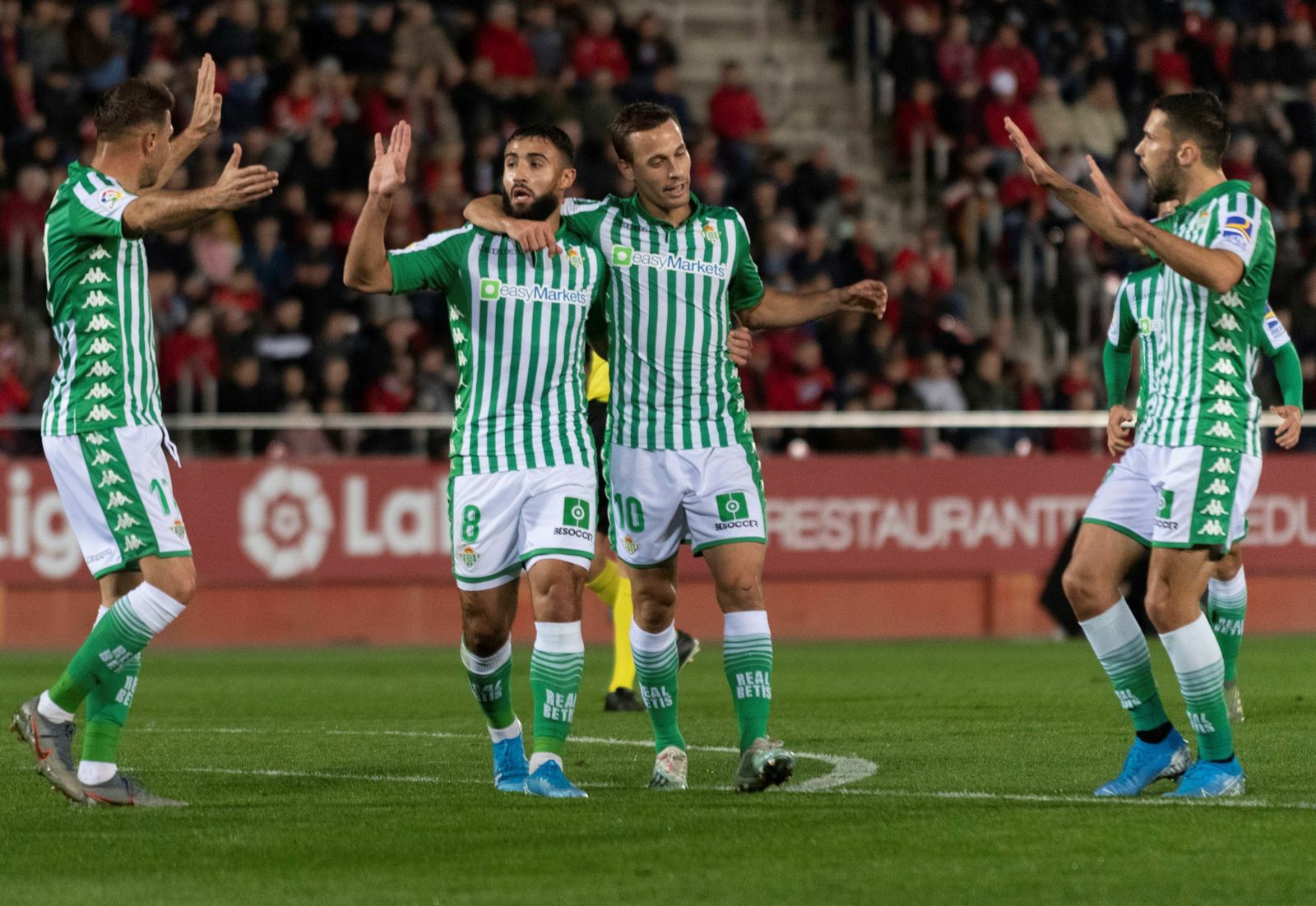 Las imágenes del Mallorca-Betis