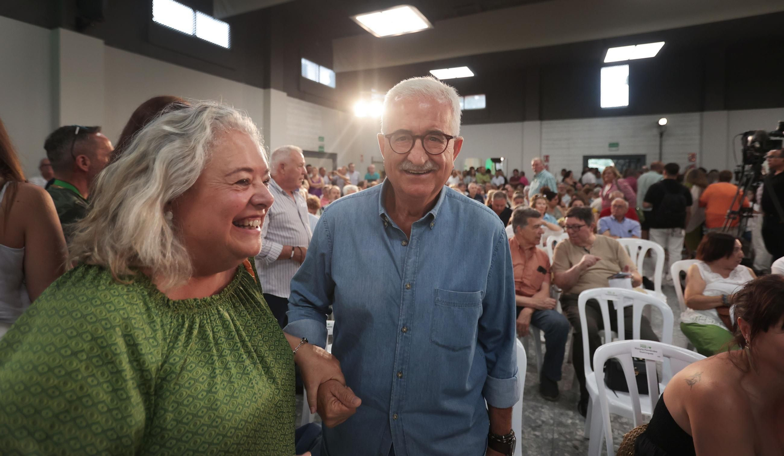 María Jesús Montero presenta en Jerez su candidatura a la Junta de Andalucía