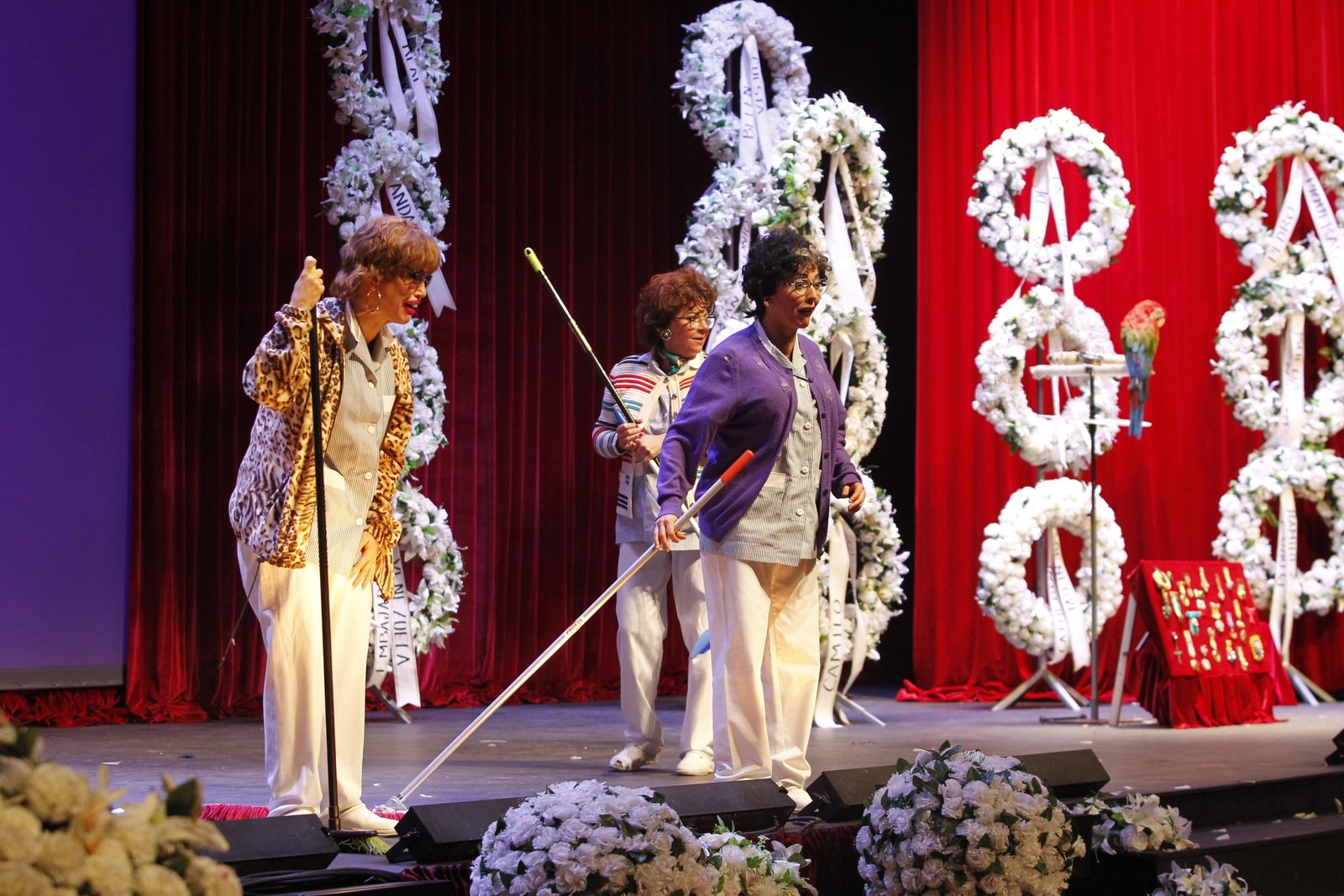 Fotogalería espectáculo La Cubana "Adiós Arturo". Festival Teatro El Ejido