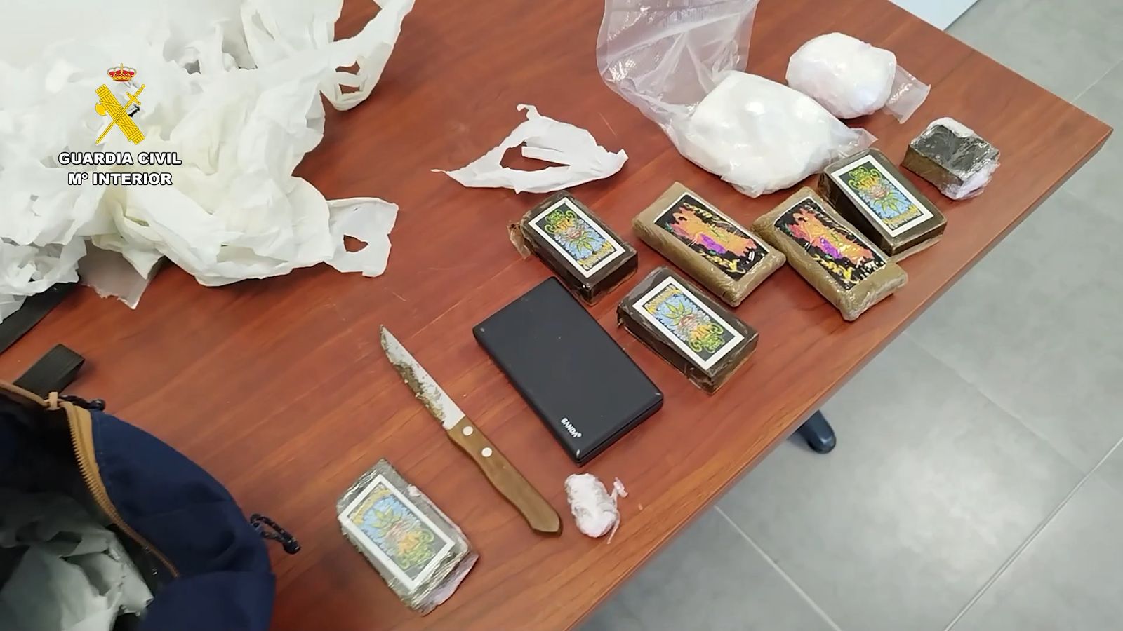 Detenido por tráfico de drogas en Ubrique