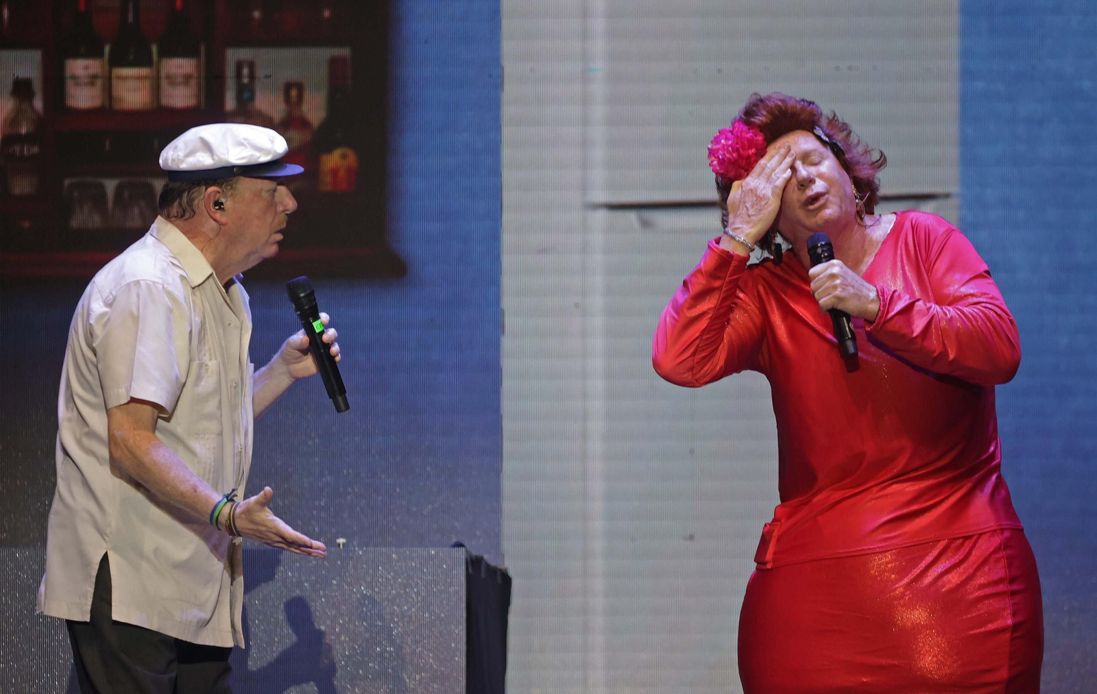 Fotos del espectáculo de Los Morancos en Algeciras