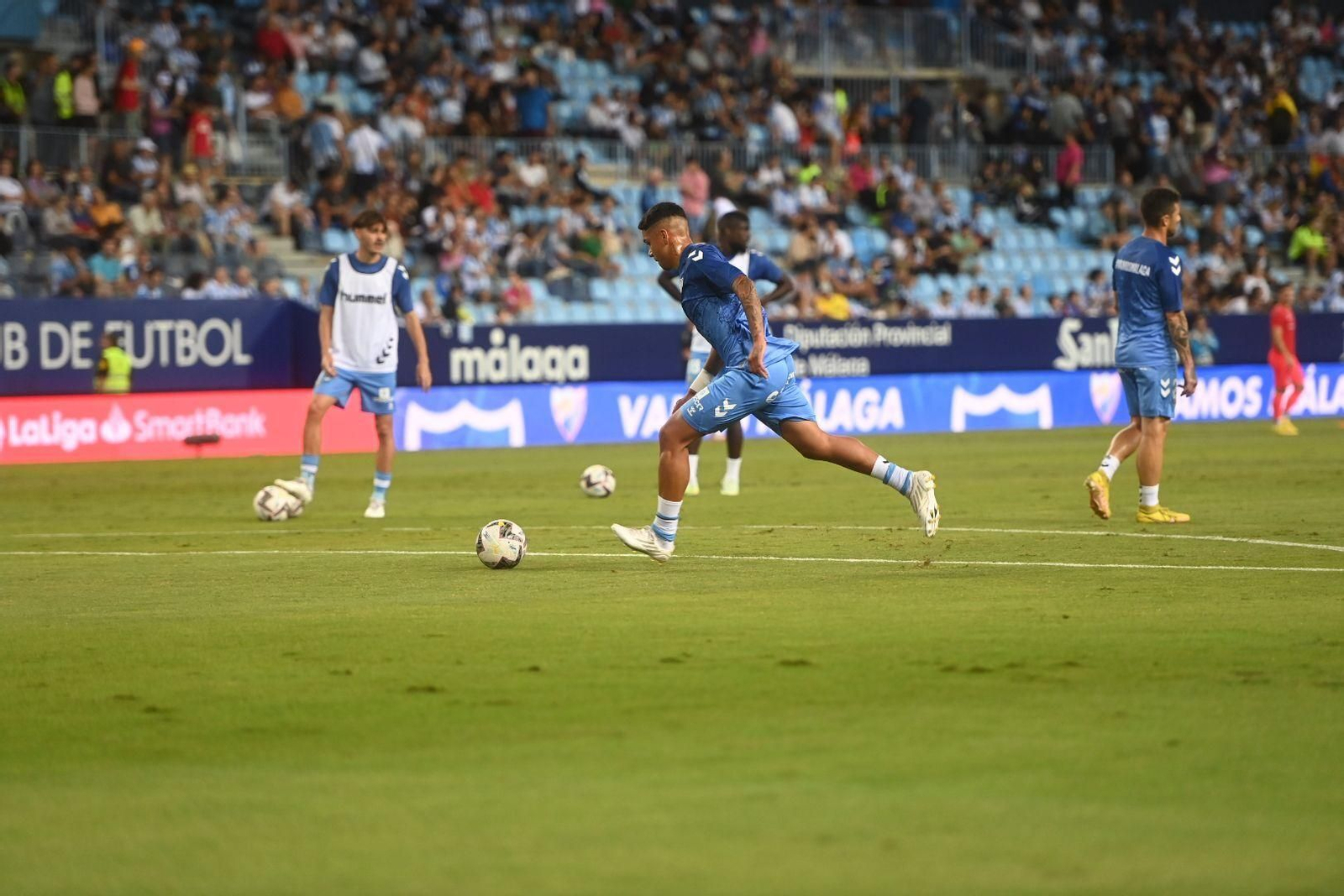 Las fotos del Málaga CF - Andorra