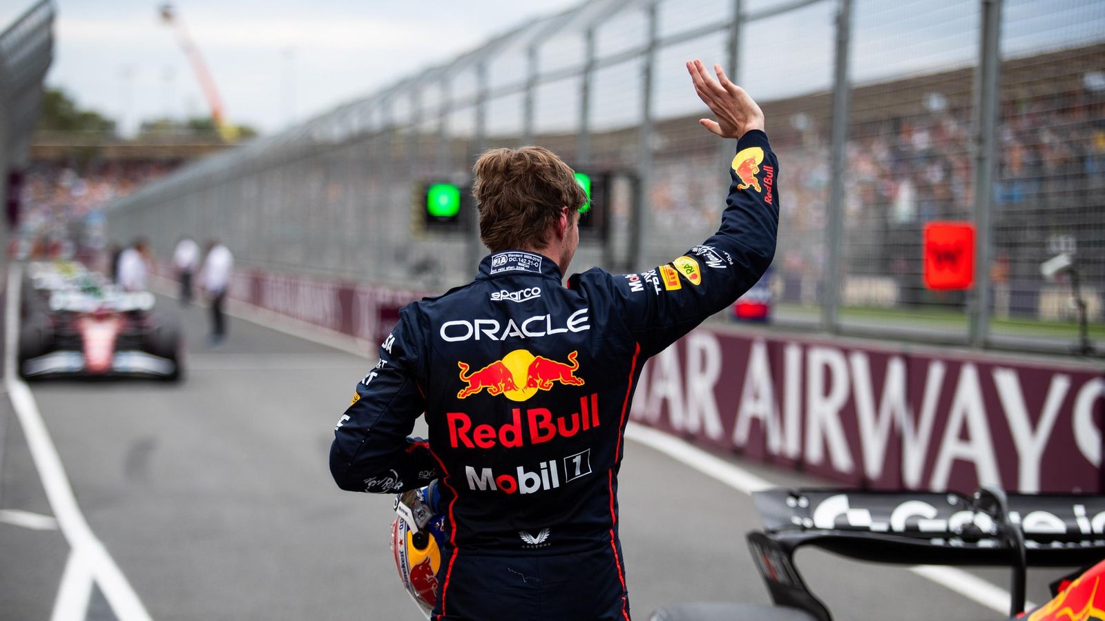 Los fotos del arranque de la Fórmula 1 en Melbourne