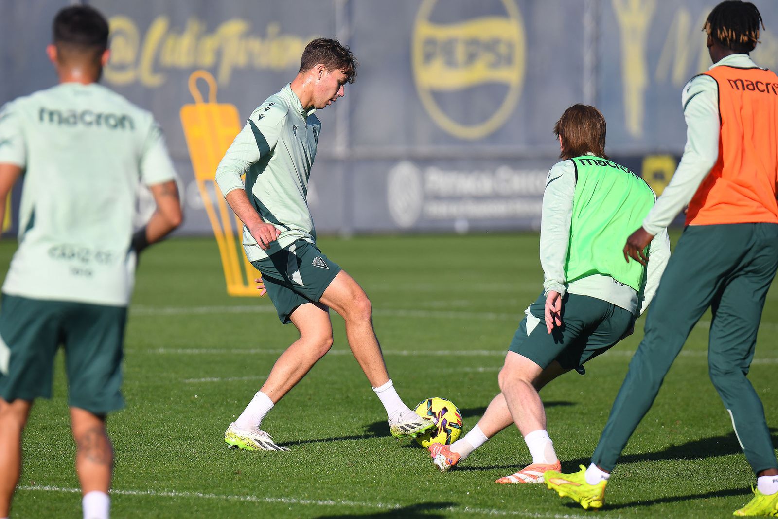 Una sesión del Cádiz.