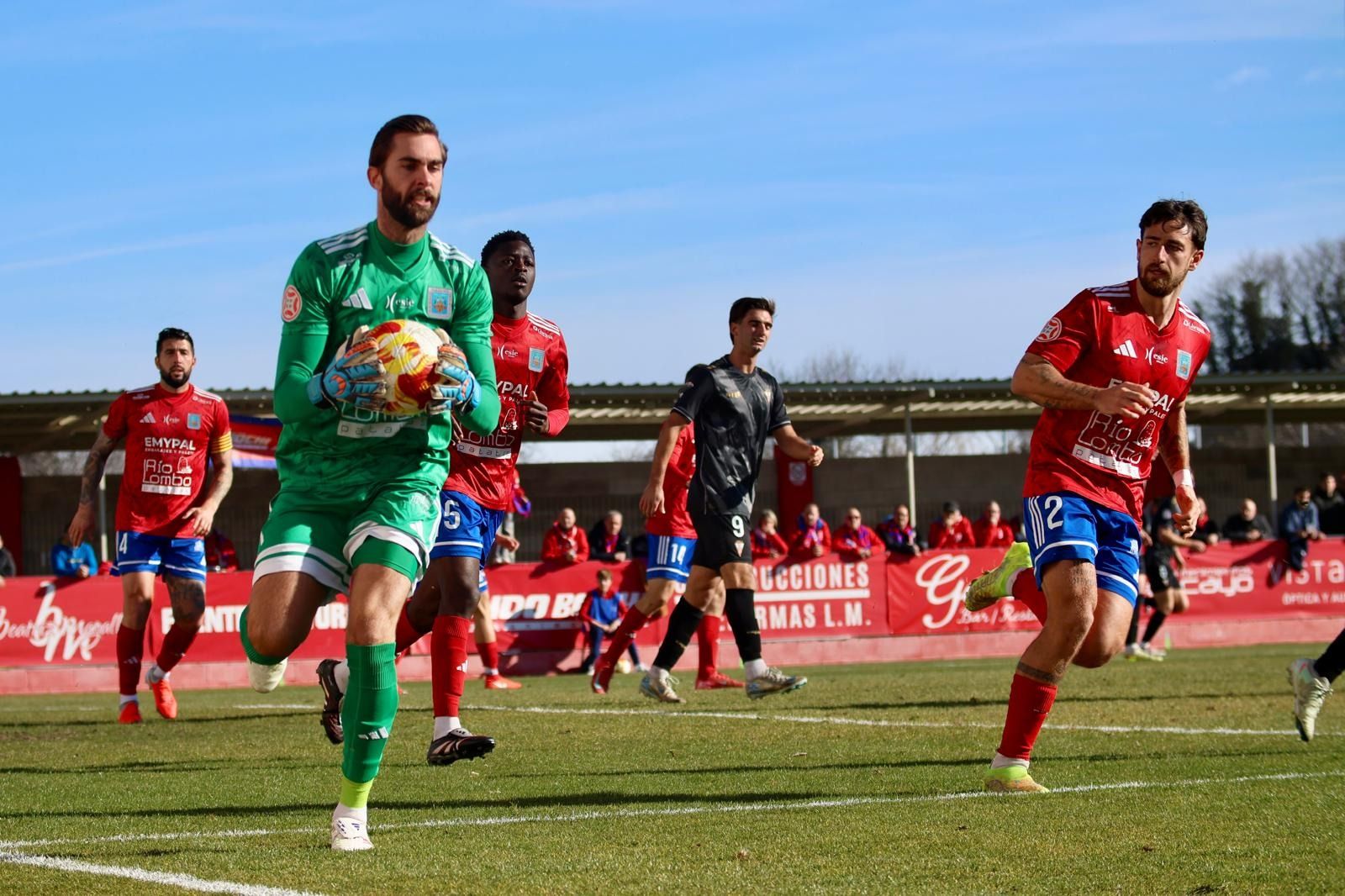 Las fotos del empate del Algeciras en Tarazona