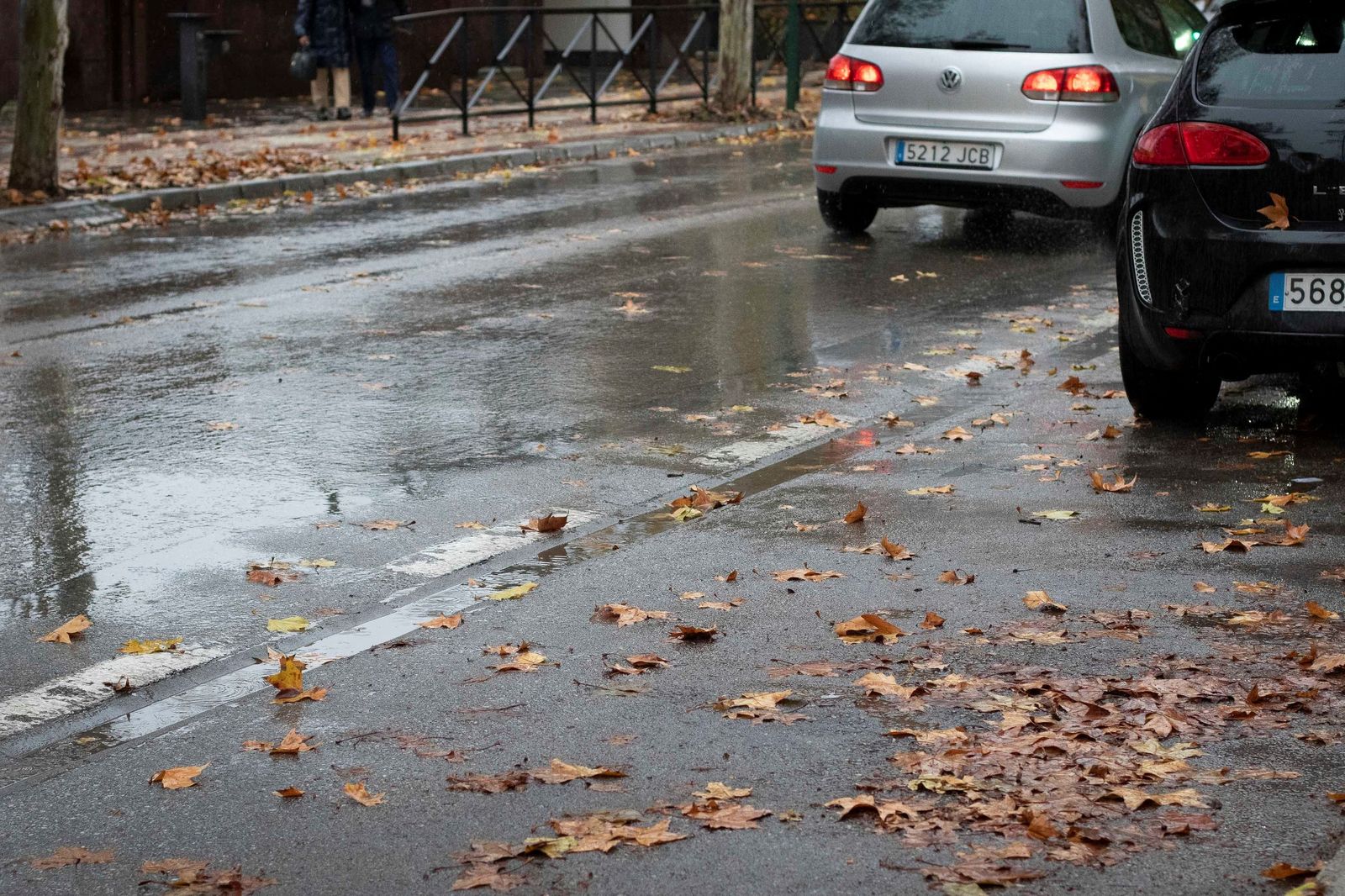 Granada bajo el temporal: imágenes de la ciudad durante la alerta naranja
