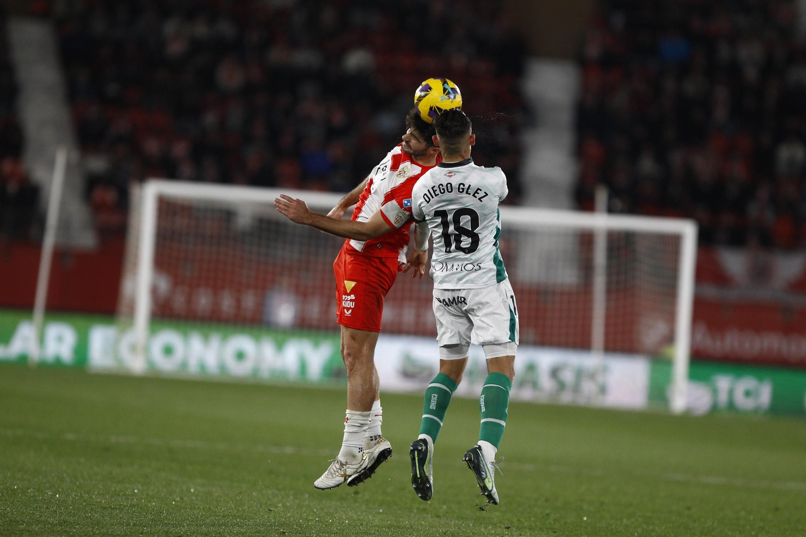 Las imágenes del partido U.D. Almería-S.D. Huesca