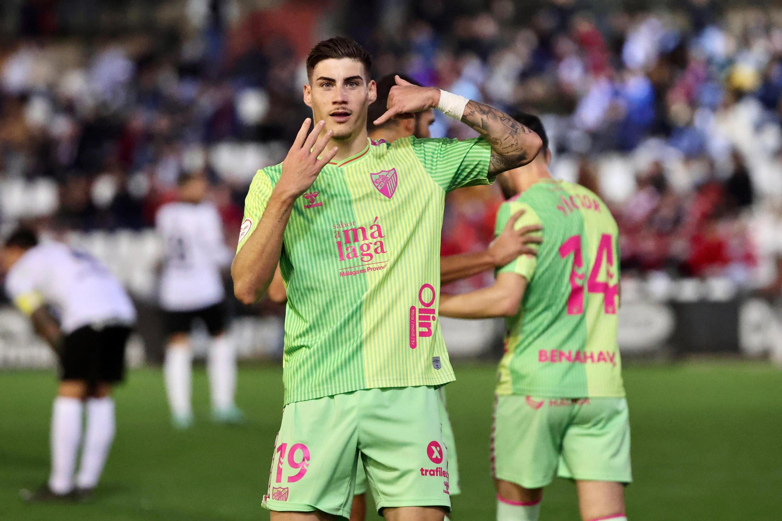 El AD Mérida - Málaga CF, en fotos