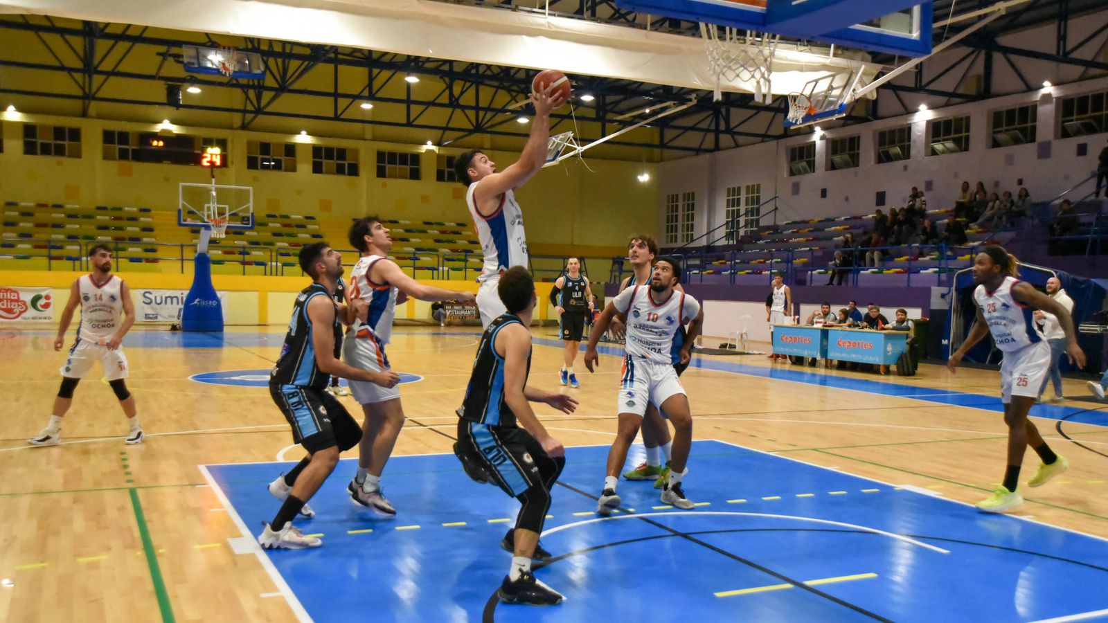 Las fotos del ULB - CB Marbella