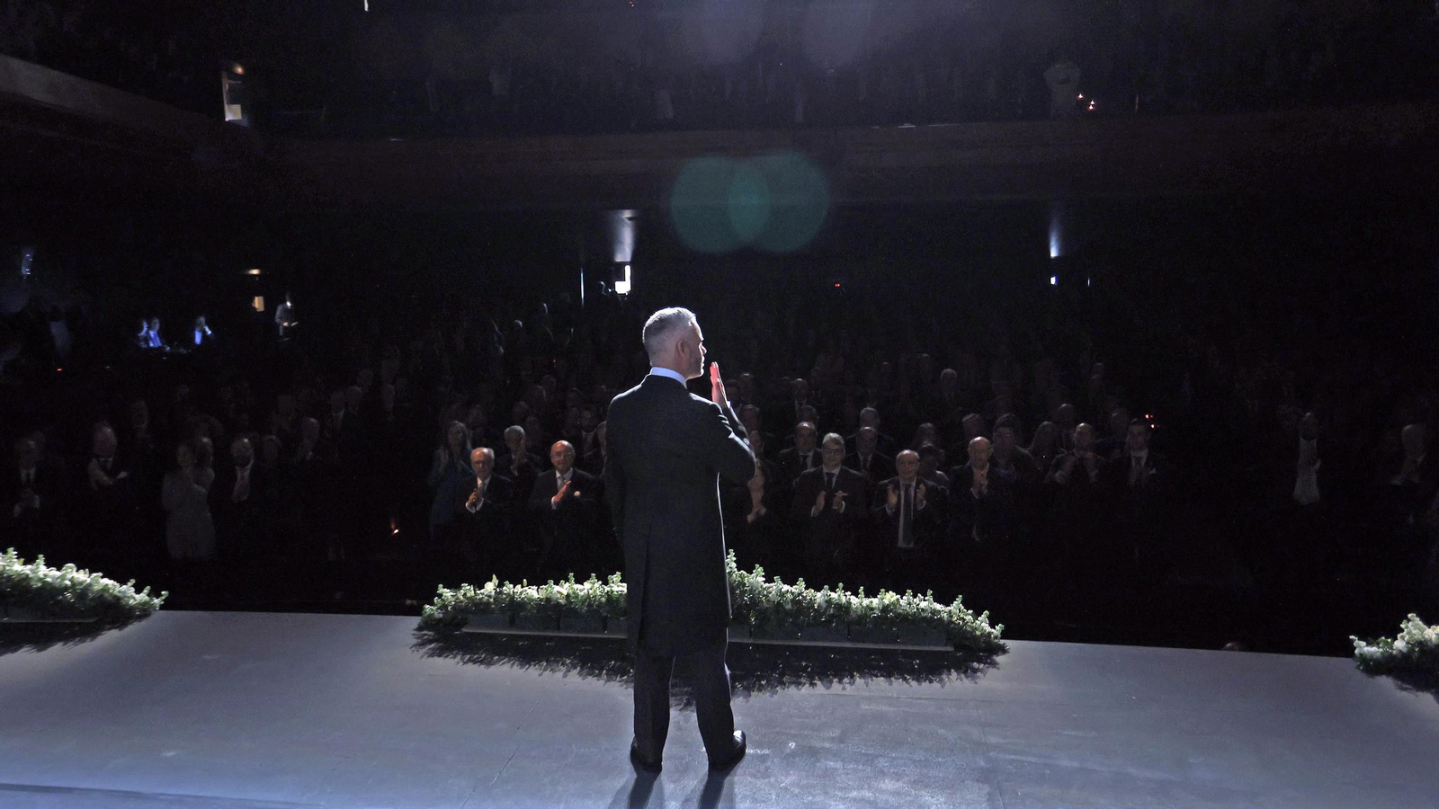 Imágenes de David Puerto en su pregón de Semana Santa 2025 en Jerez