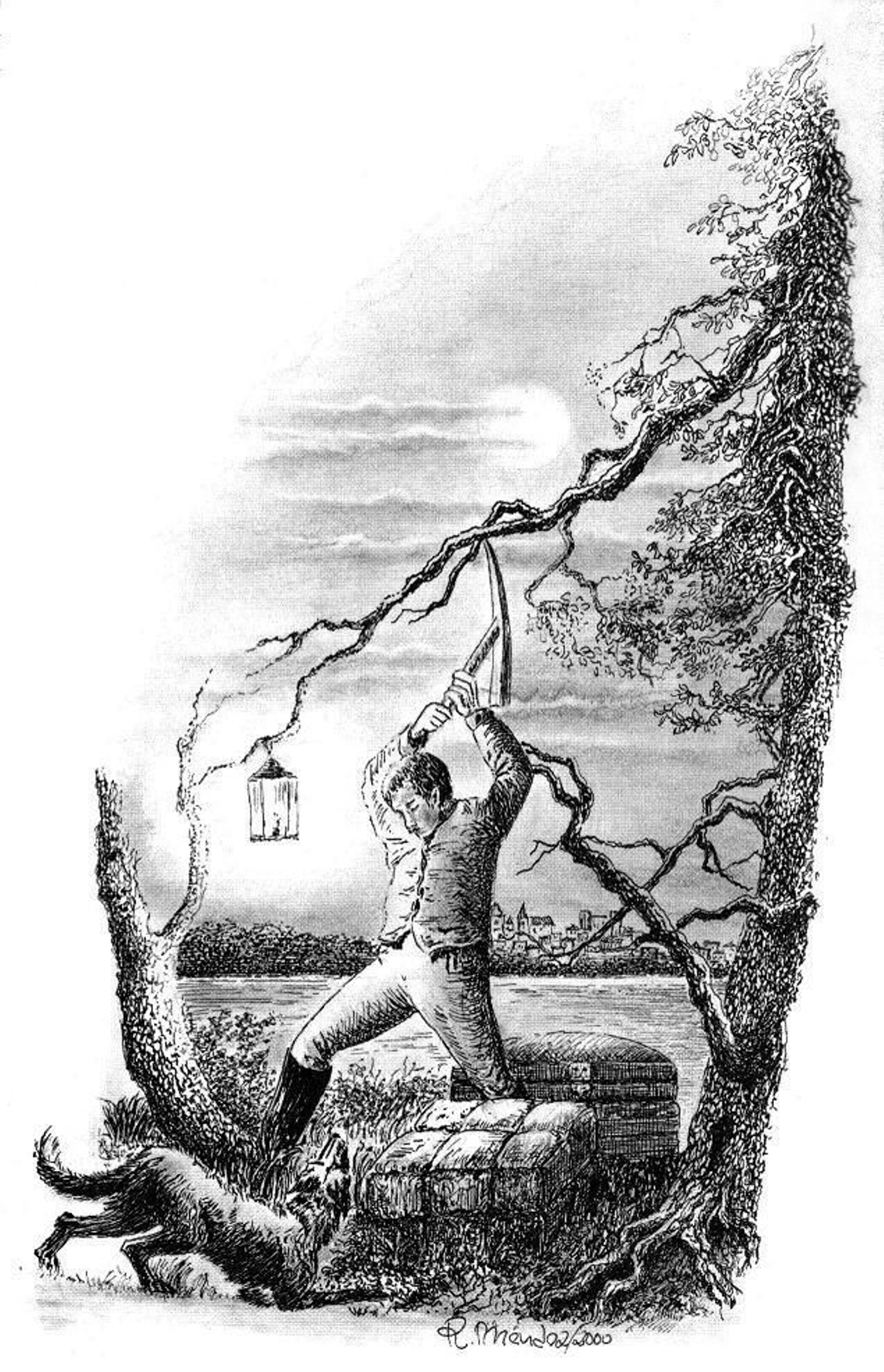 Ilustración de Rafael Méndez.