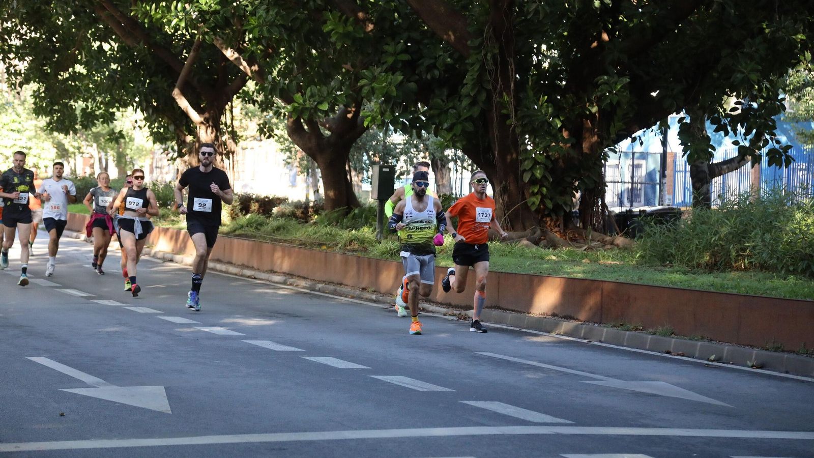 Búscate en las fotos de la Carrera de la Prensa en Málaga