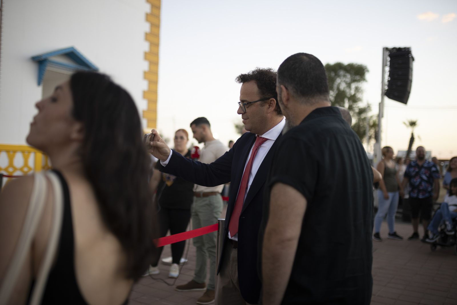 Colombinas 2022: Imágenes del ambiente en el primer día de Colombinas