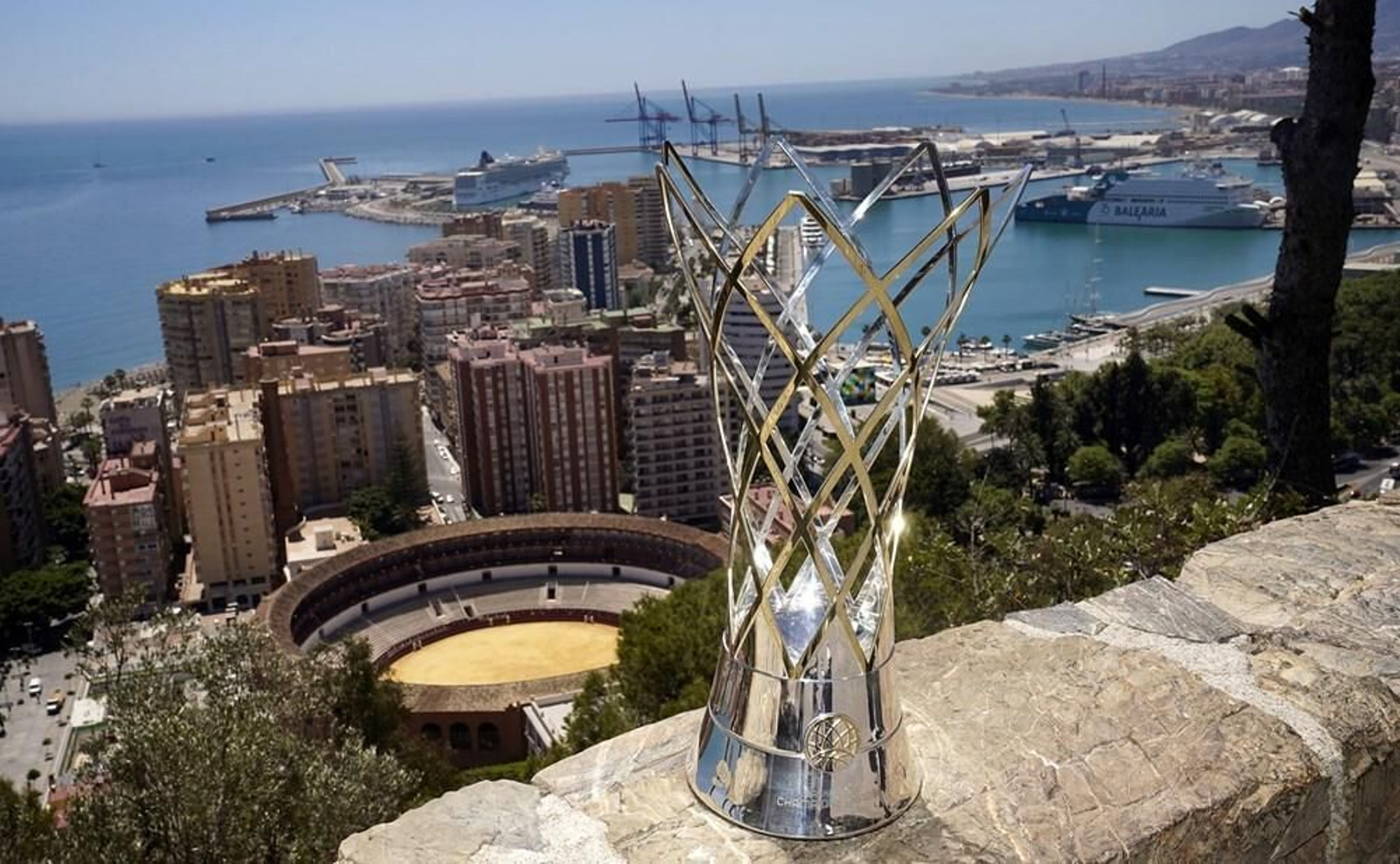 El trofeo de la BCL conoce Málaga