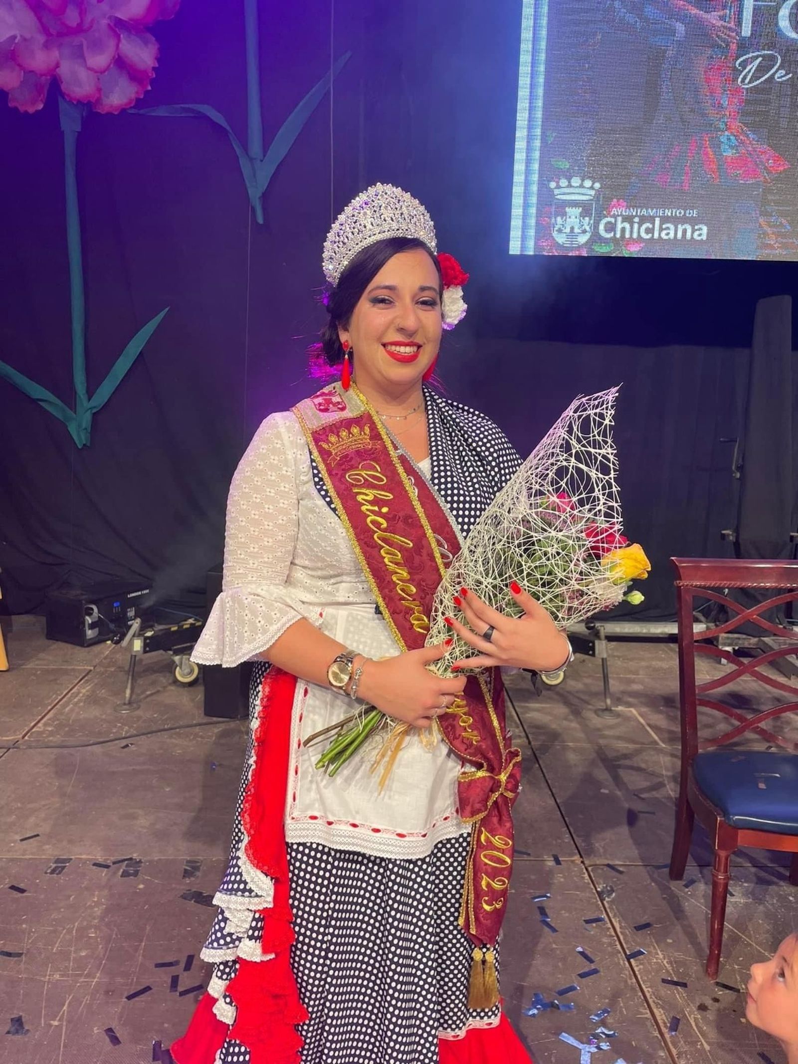 La chiclanera mayor.