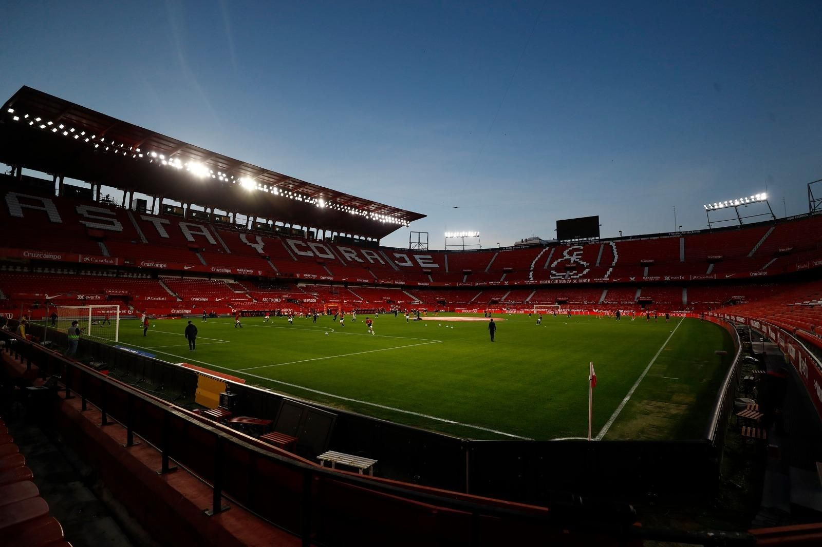 Imagen del estadio Ramón Sánchez-Pizjuán.