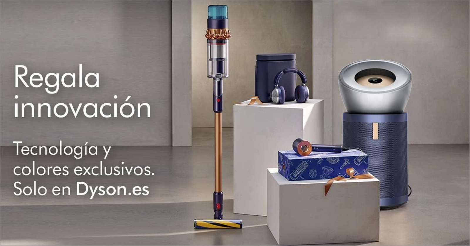 Adelanta tus compras de Navidad: 5 ideas de regalo de Dyson con los que acertar seguro Adelanta tus compras de Navidad: 5 ideas de regalo de Dyson con los que acertar seguro