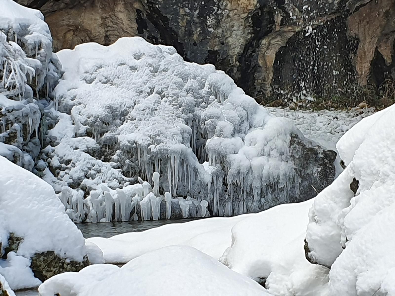 La Loma Gérica, gélida.