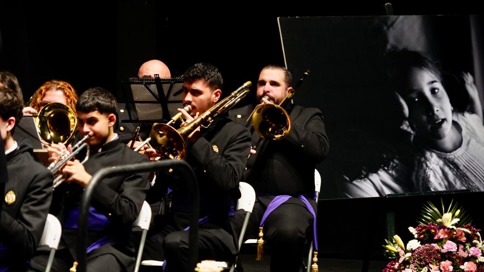 Algunos de los músicos.