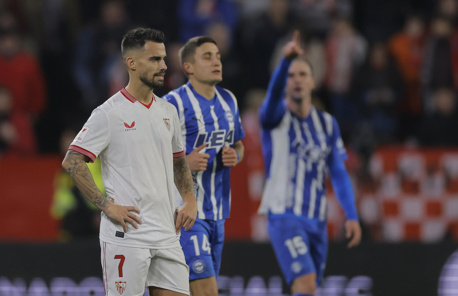 Las fotos del Sevilla Fc-Alavés