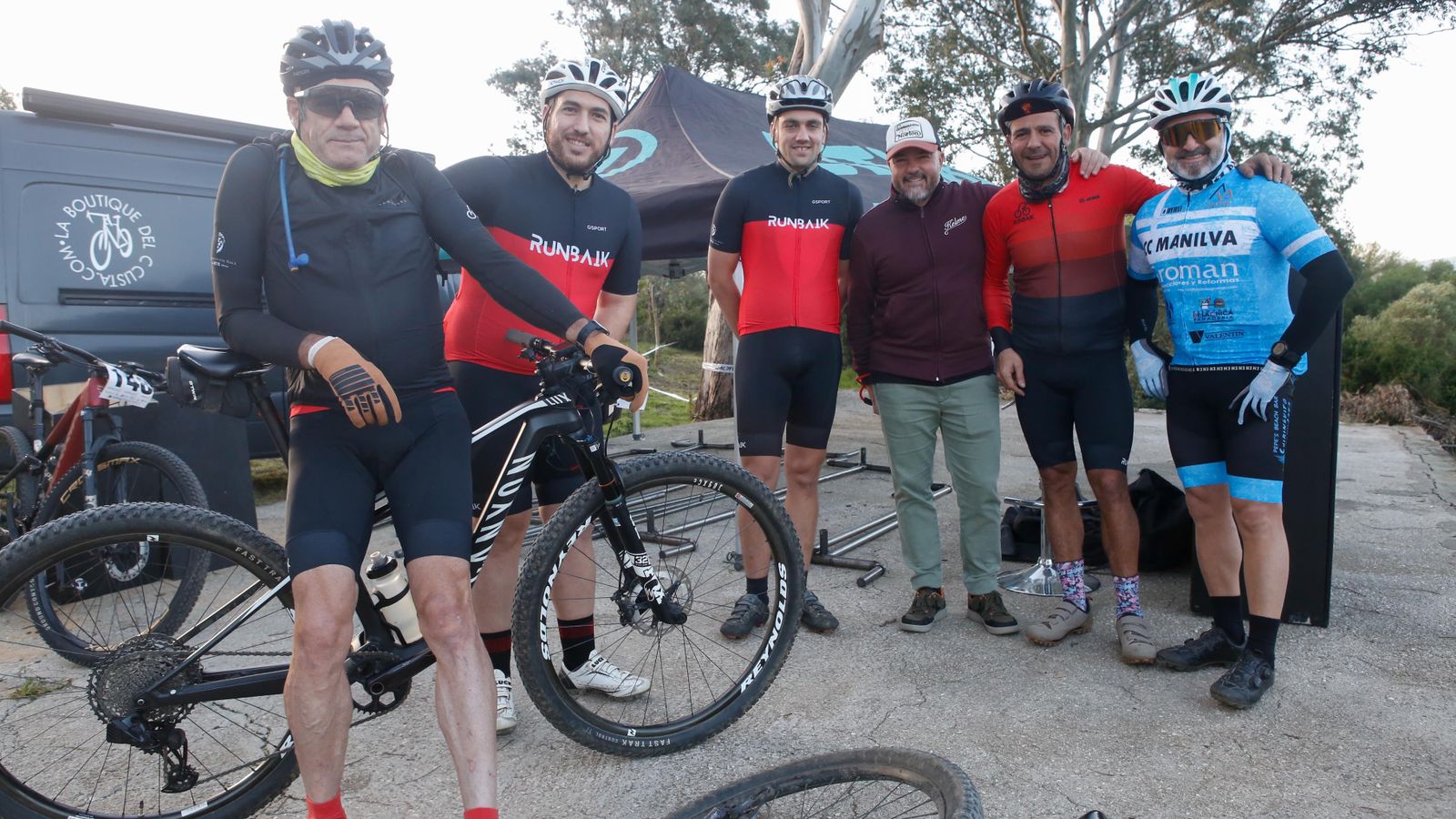 Las fotos de la XVII Maratón Sierra de Montecoche, en Los Barrios