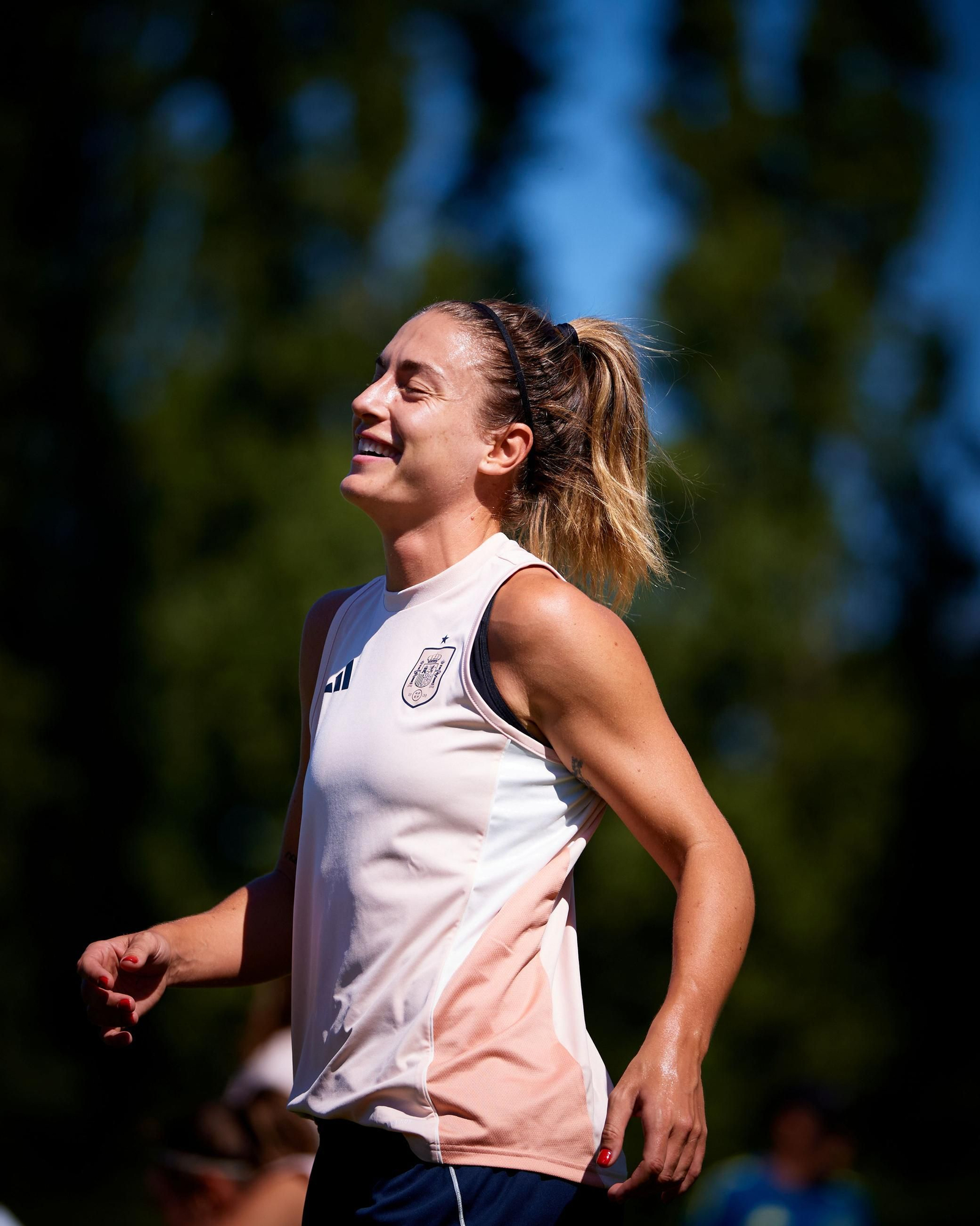 Las fotos de la selección española en la Eurocopa femenina Las fotos de la selección española en la Eurocopa femenina