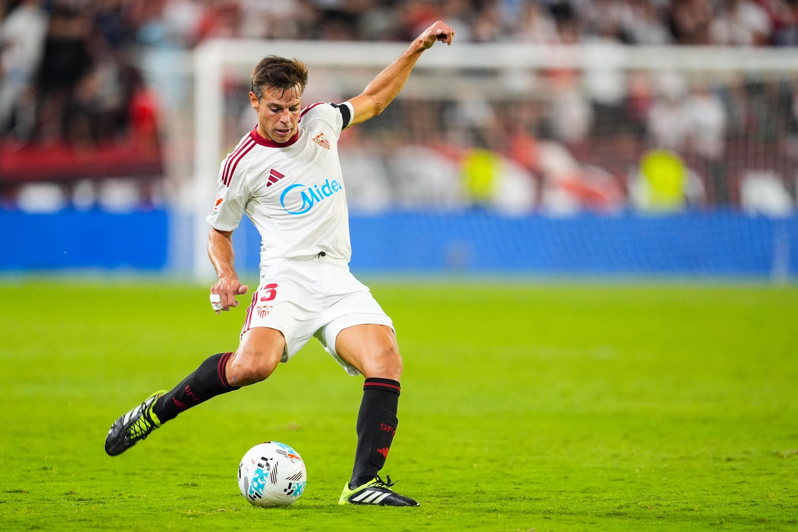 Las fotos del Sevilla-Villarreal