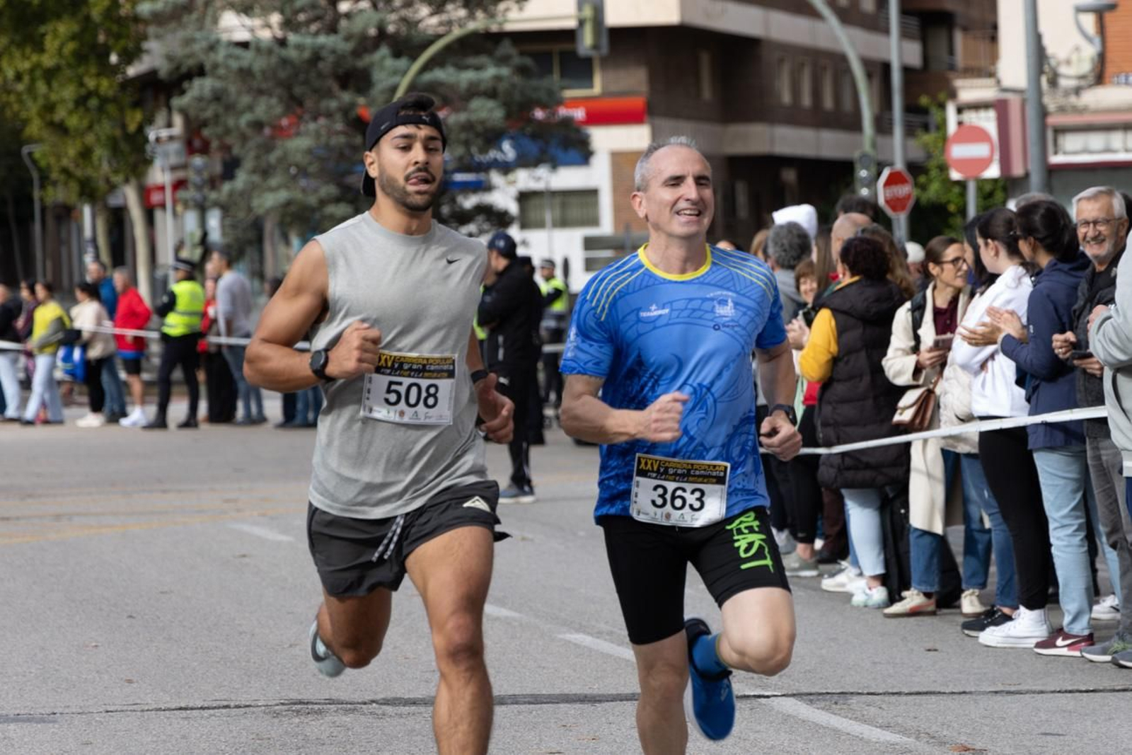 Atletismo por la paz y la integración en la XXV Carrera y Caminata del IES Santa Catalina de Alejandría (I)