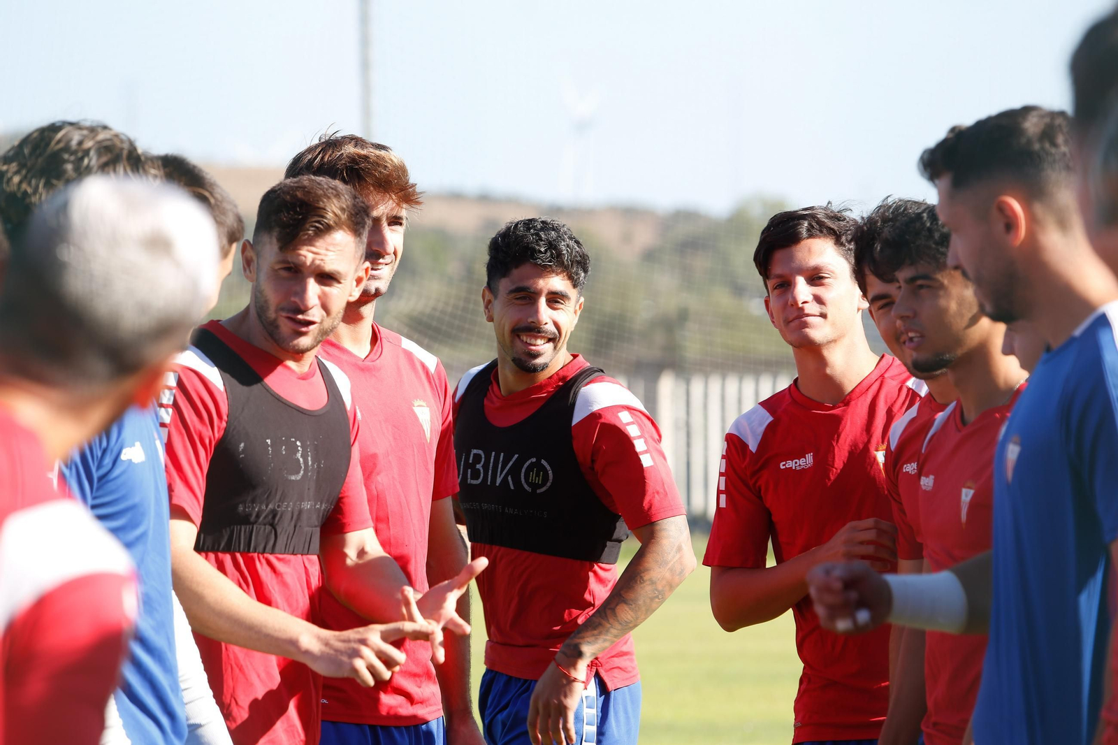 Fotos del primer entrenamiento del Algeciras CF en Septiembre