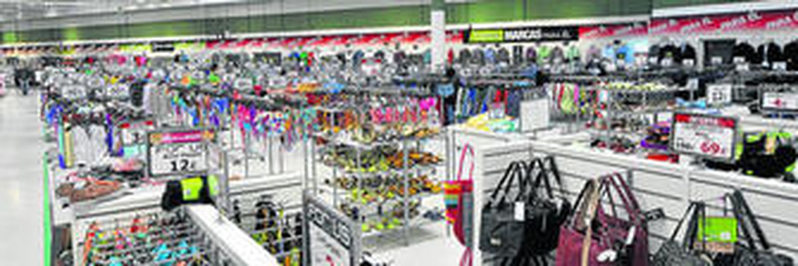 El nuevo establecimiento de El Corte Inglés tiene una superficie de más de 2.500 metros cuadrados.