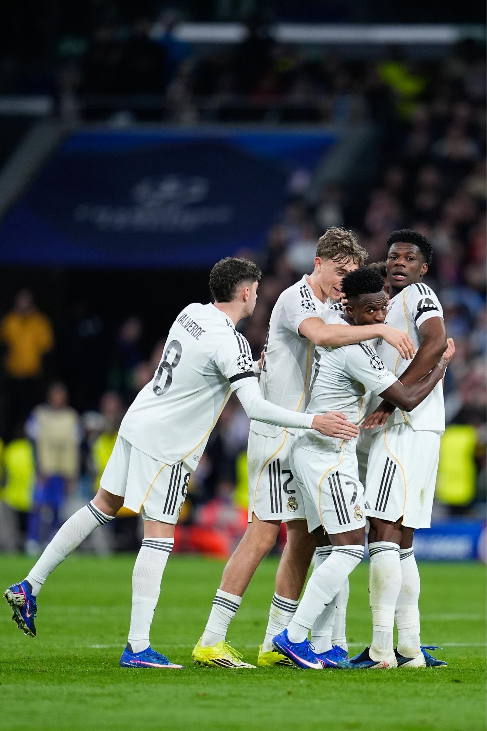 Las fotos del Real Madrid-Mónaco