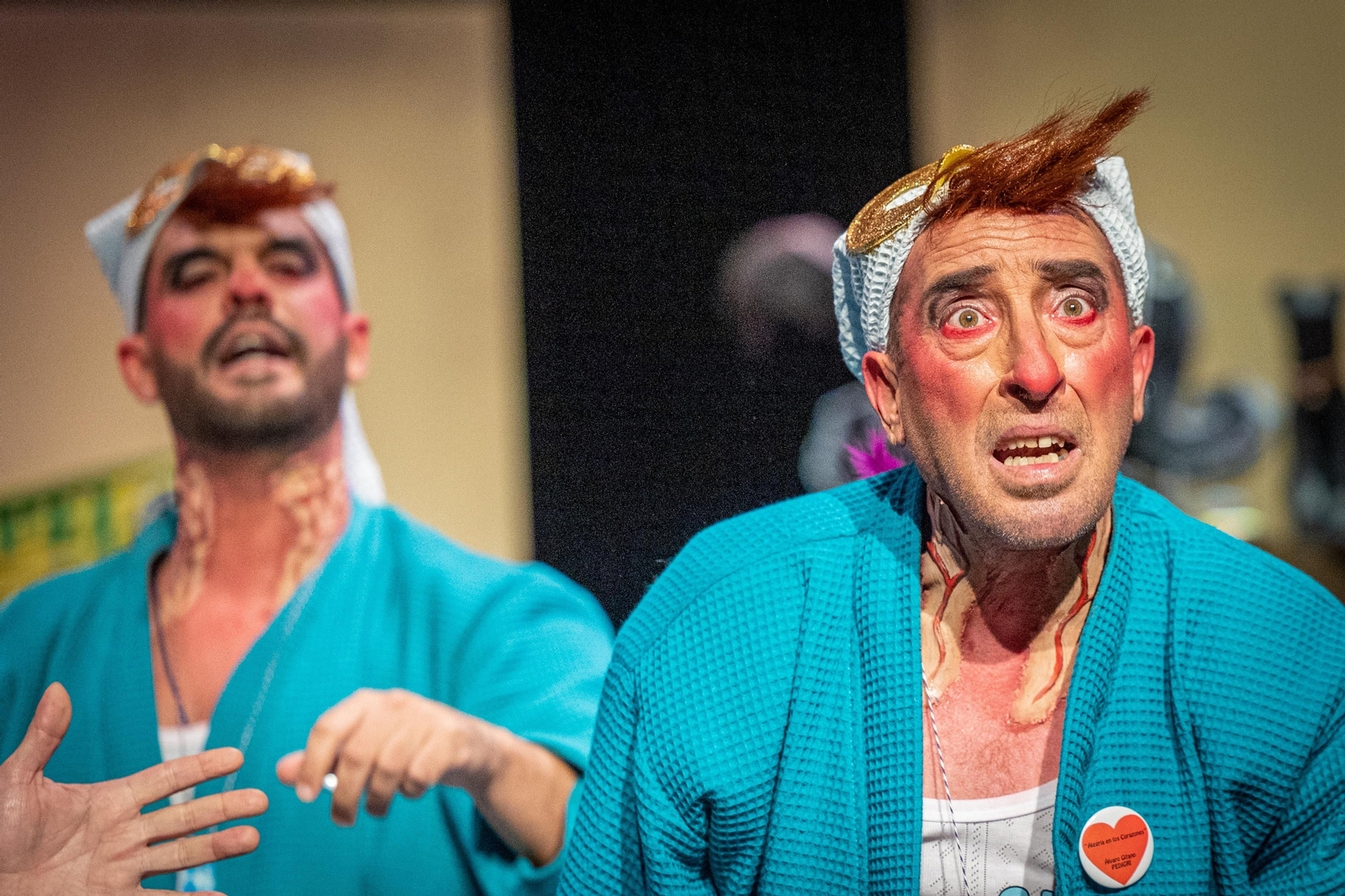 Chirigota 'Los de la arritmia al 3x4'