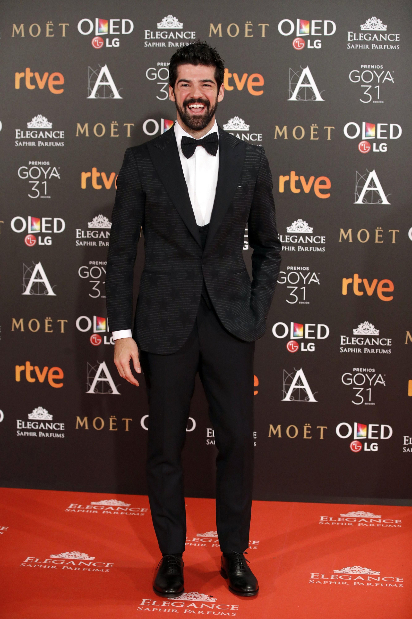 La alfombra roja de los Premios Goya, en imágenes