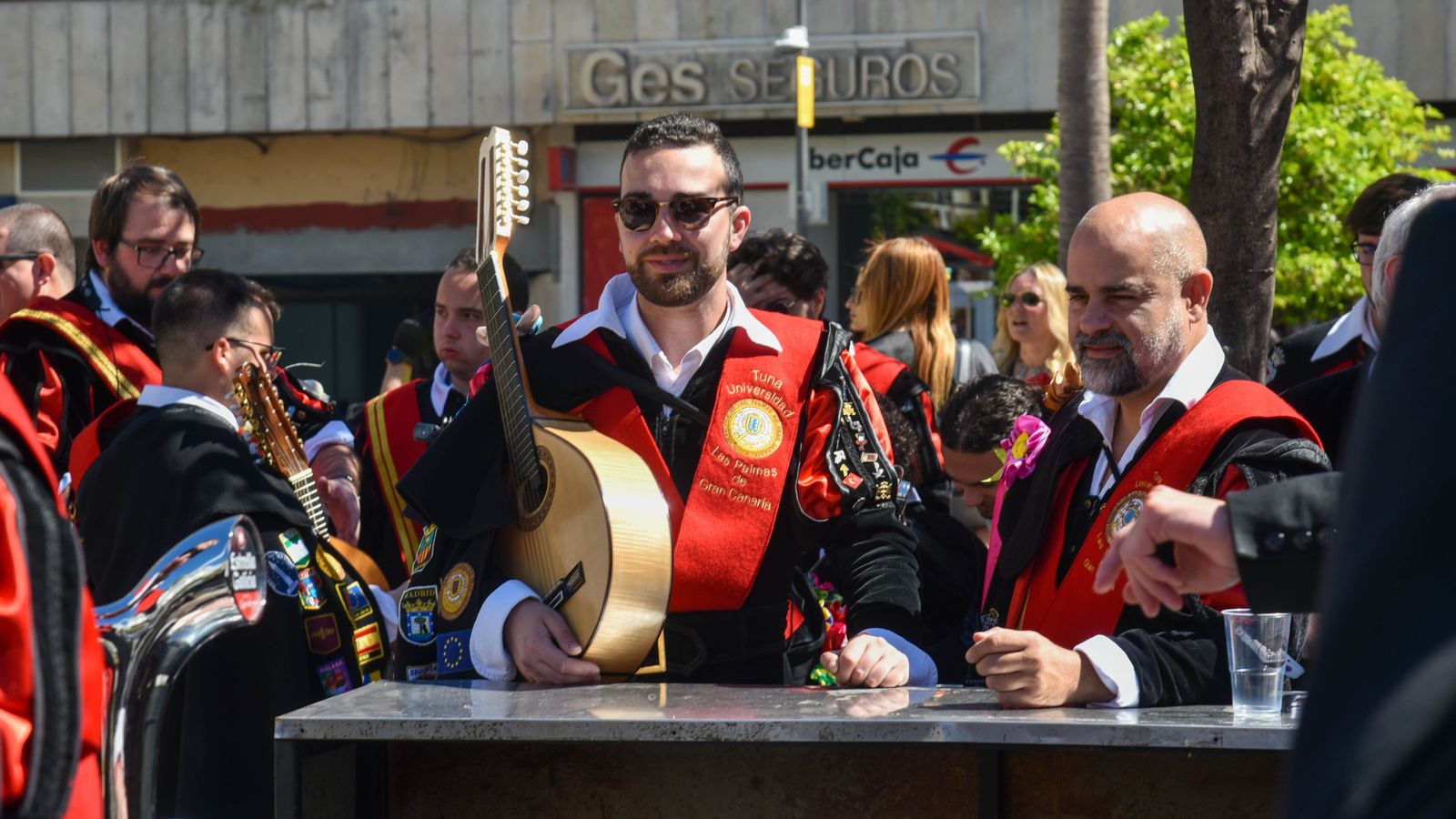 Fotos del pasacalles del X Certamen Internacional de Tunas Ciudad de Algeciras