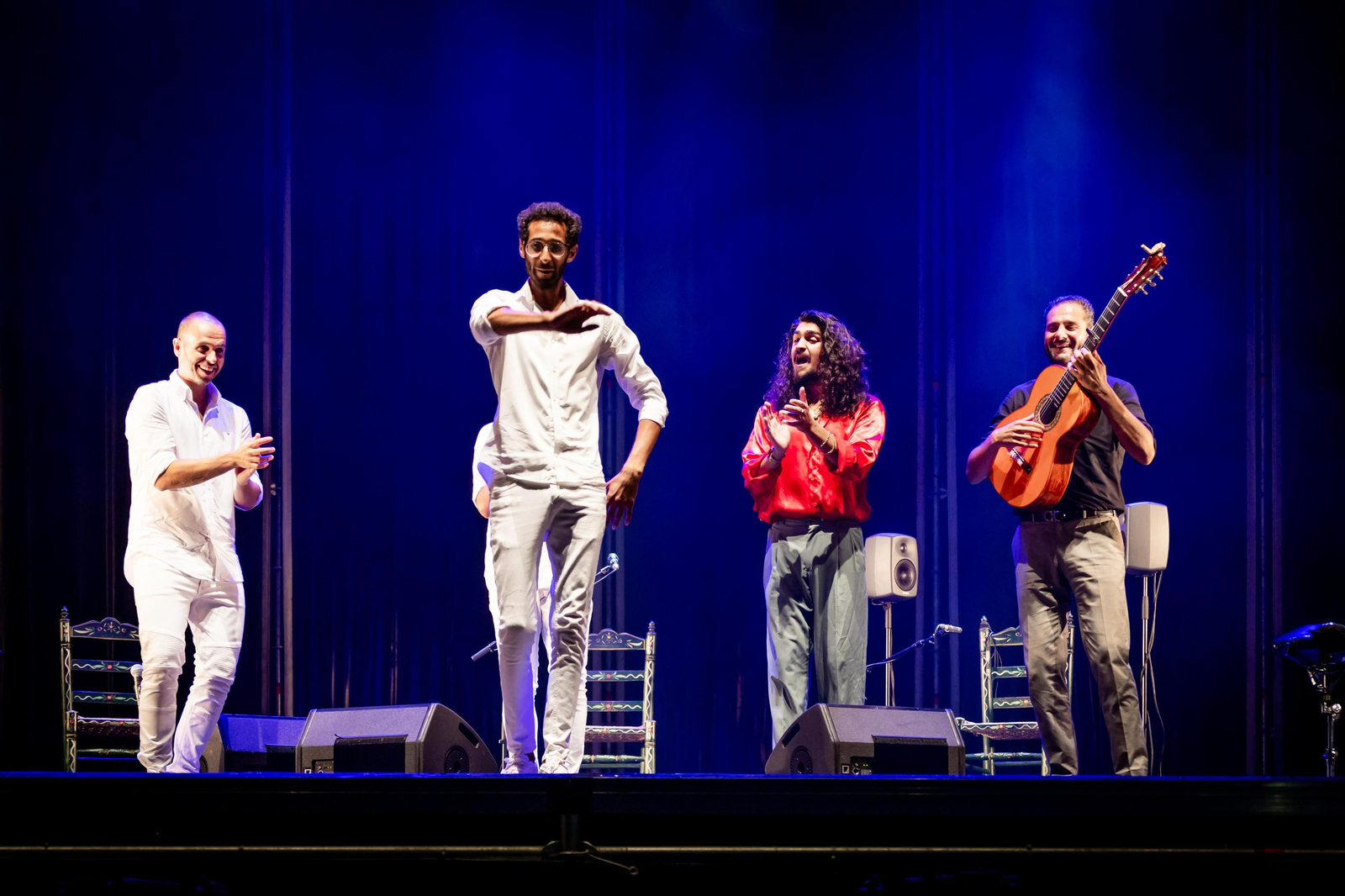 Búscate en el concierto de Israel Fernandez y Diego del Morao en el Bahía Sound de San Fernando