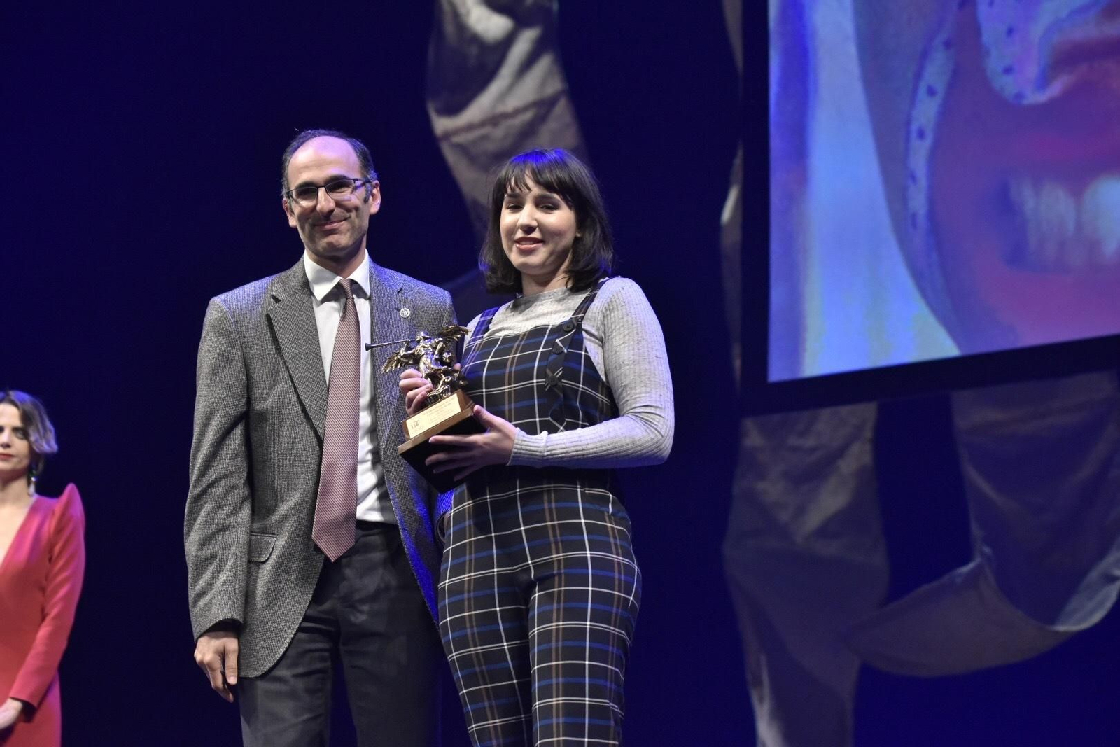 Las imágenes de la clausura del Festival de Cine Europeo de Sevilla