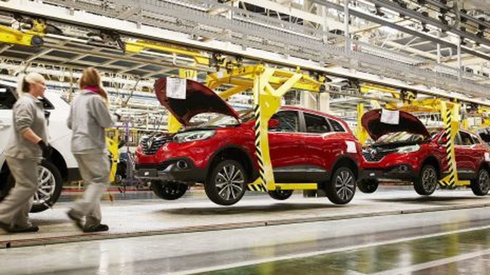 España es el noveno productor mundial de automóviles, el segundo europeo.