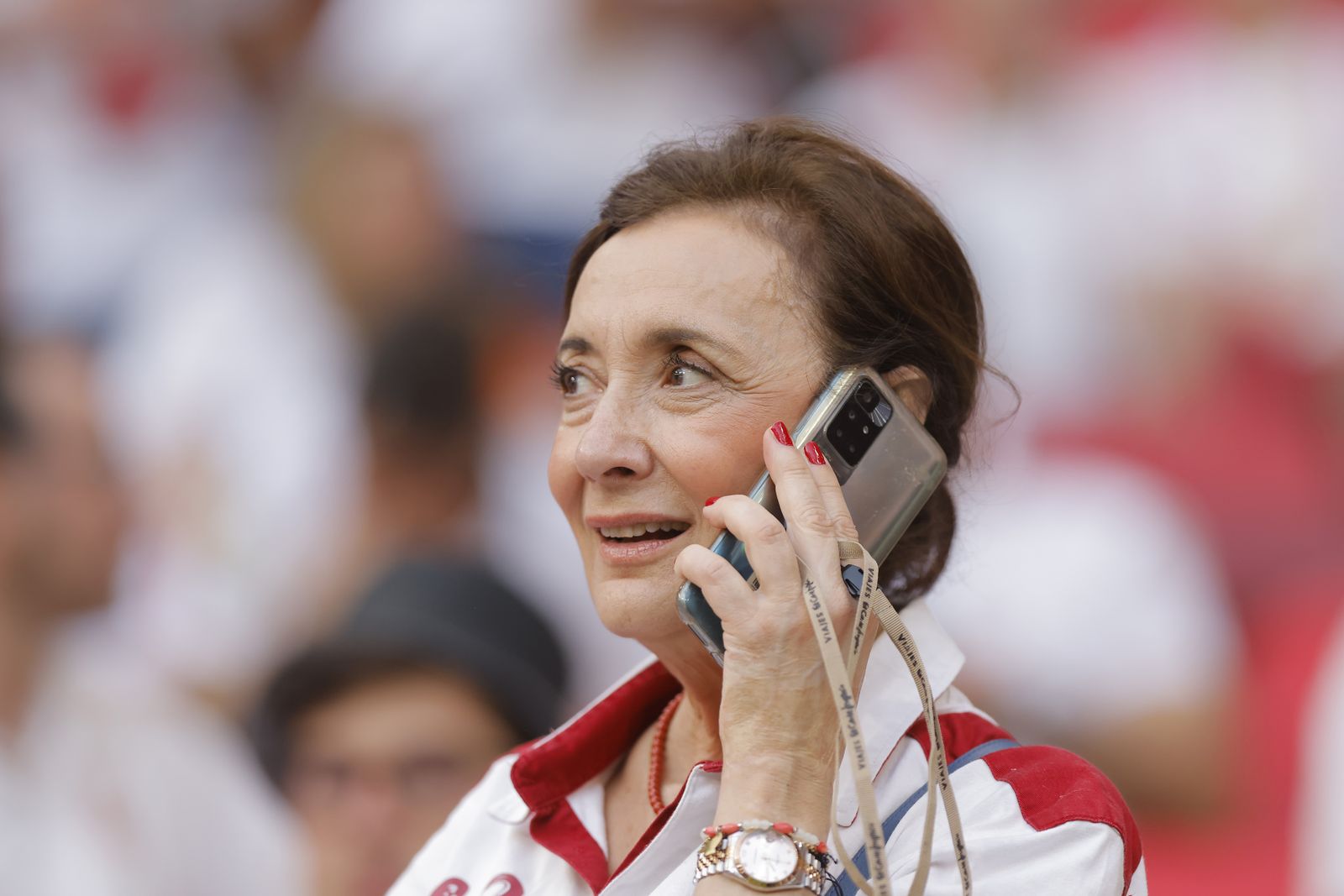 Búscate en las fotos del Sevilla-Roma