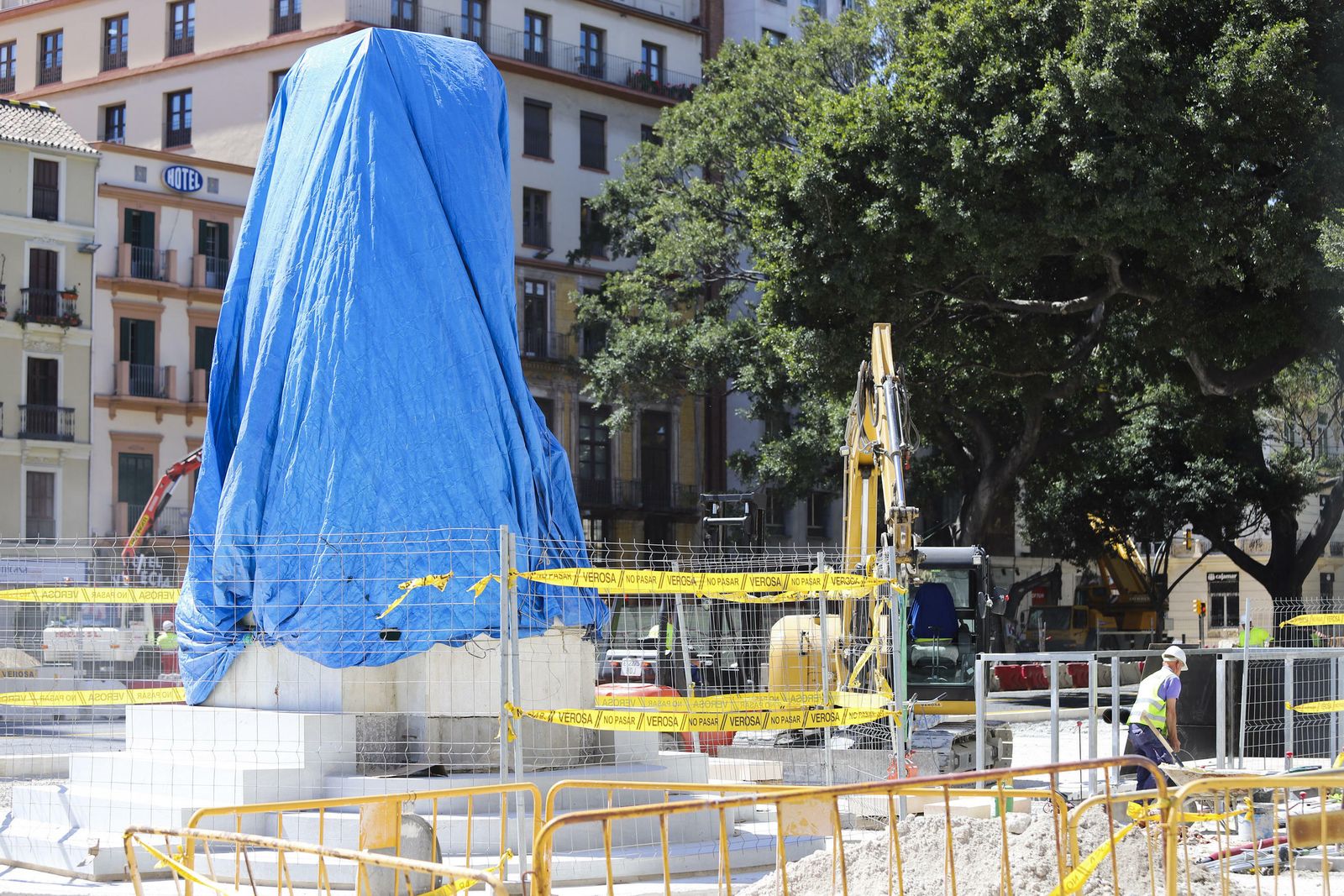 Las fotos de la recta final de las obras de la Alameda Principal