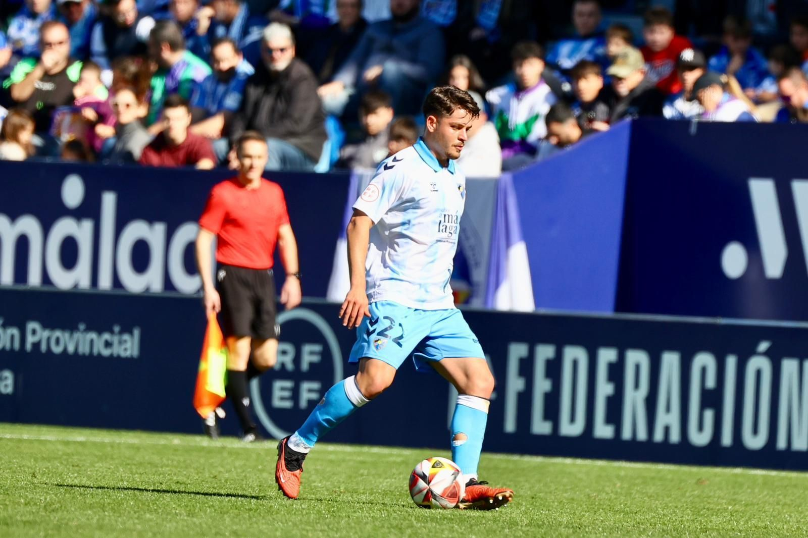 El Málaga CF - Atlético Baleares, en fotos