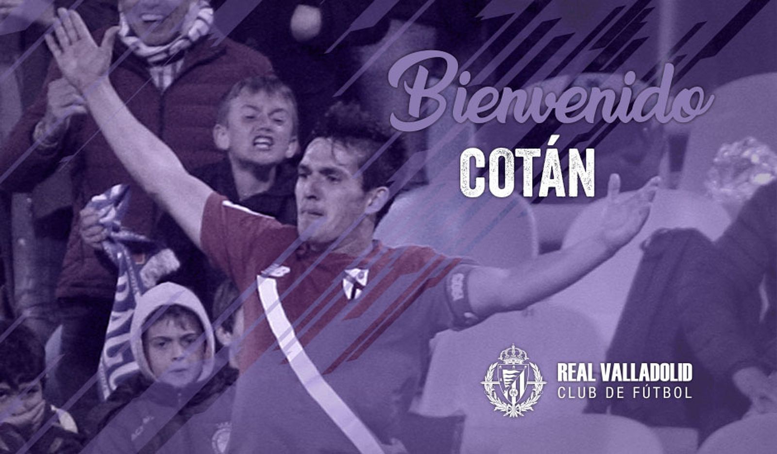 Bienvenida en las redes del Valladolid a Cotán.