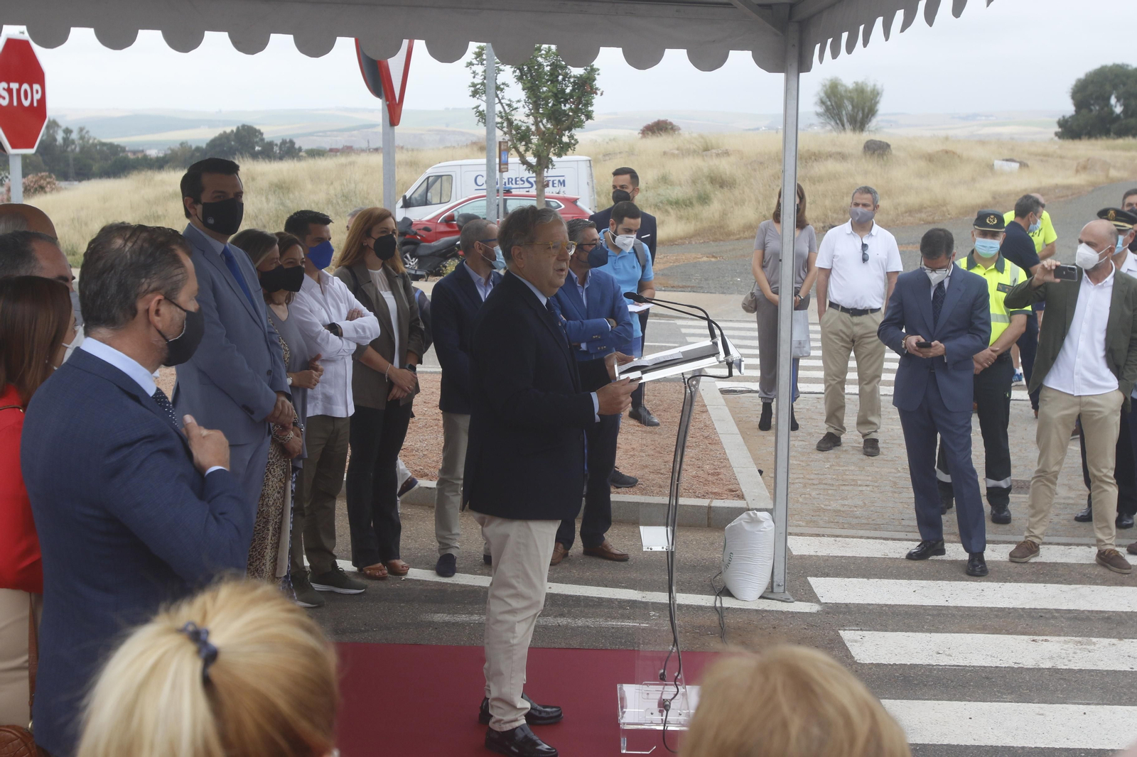 Las imágenes de la puesta en marcha de la Ronda Norte de Córdoba