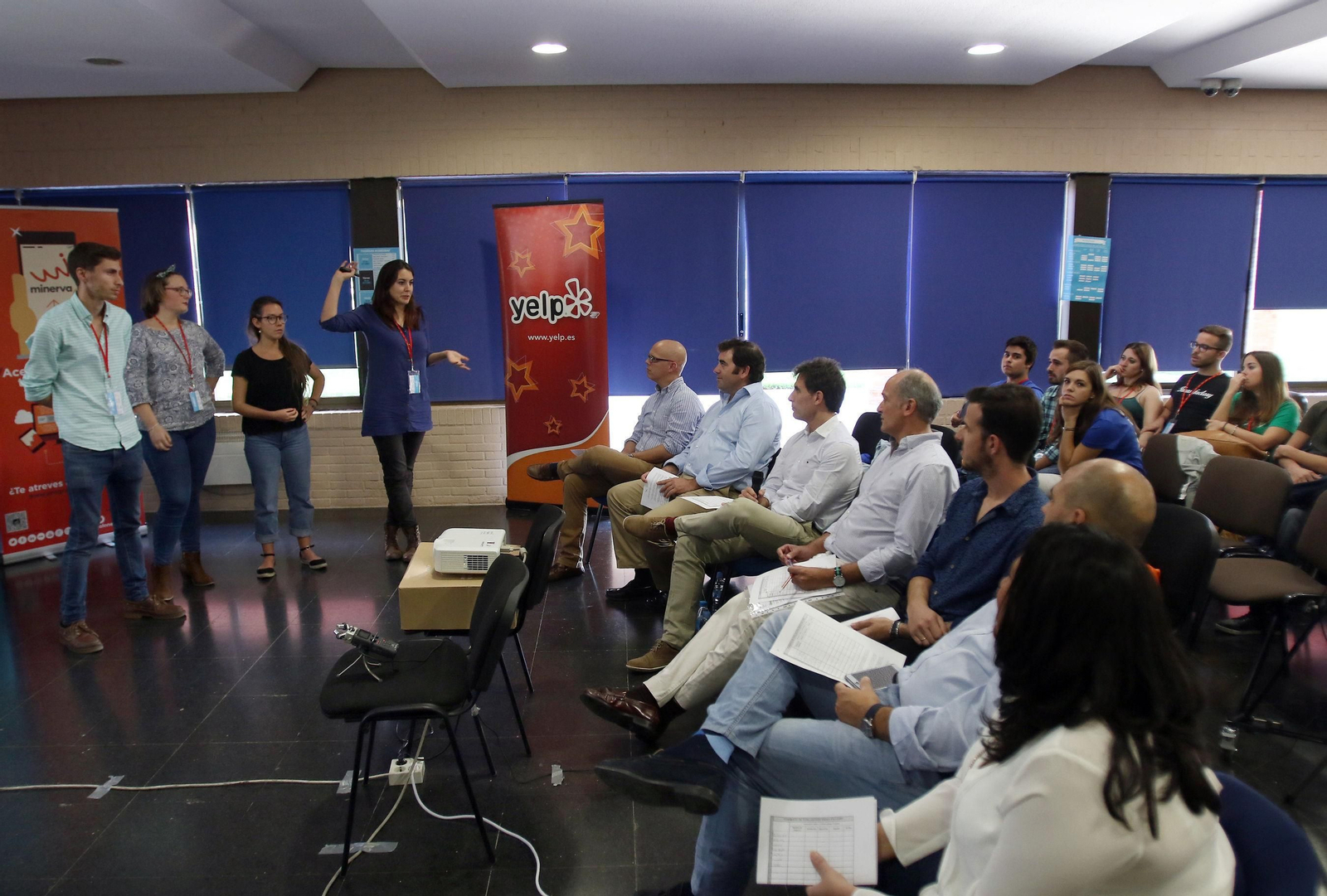 Un momento del concurso Ideas Factory del año pasado.