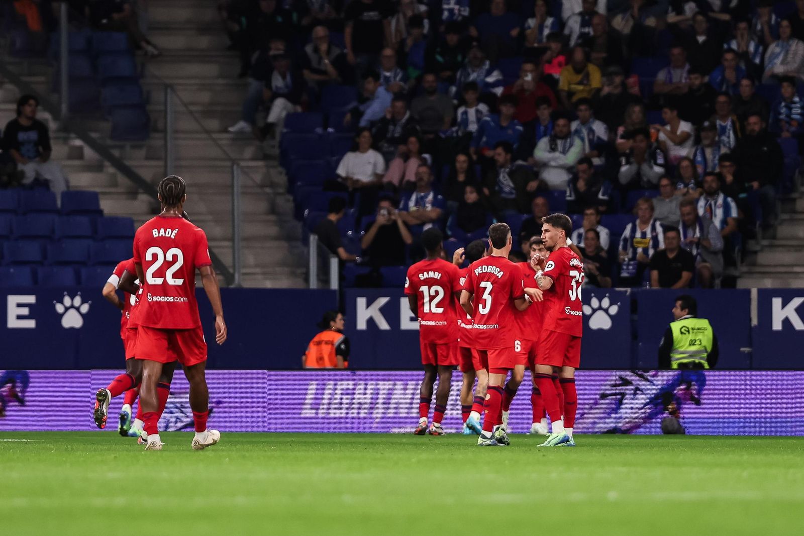 Las fotos del Espanyol - Sevilla