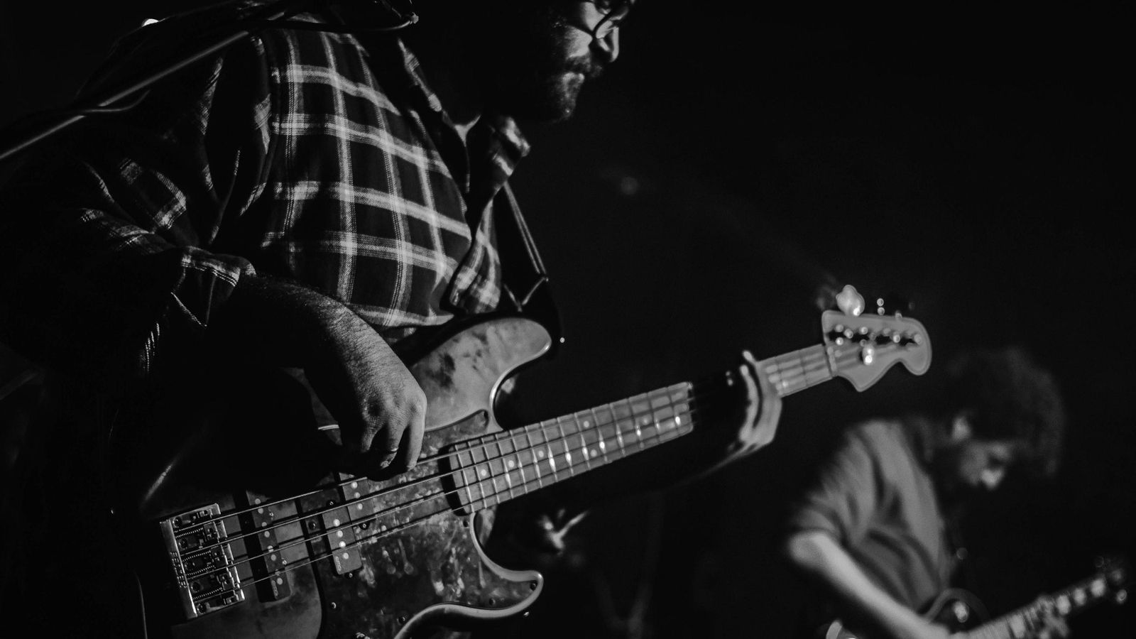 Una actuación en directo de la banda.